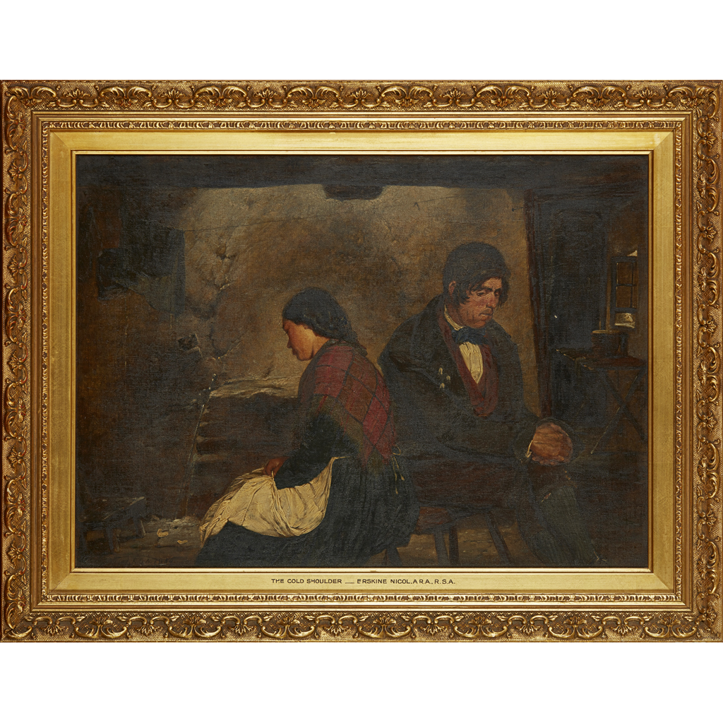 ERSKINE NICOL R.S.A., A.R.A. (SCOTTISH 1825-1904)