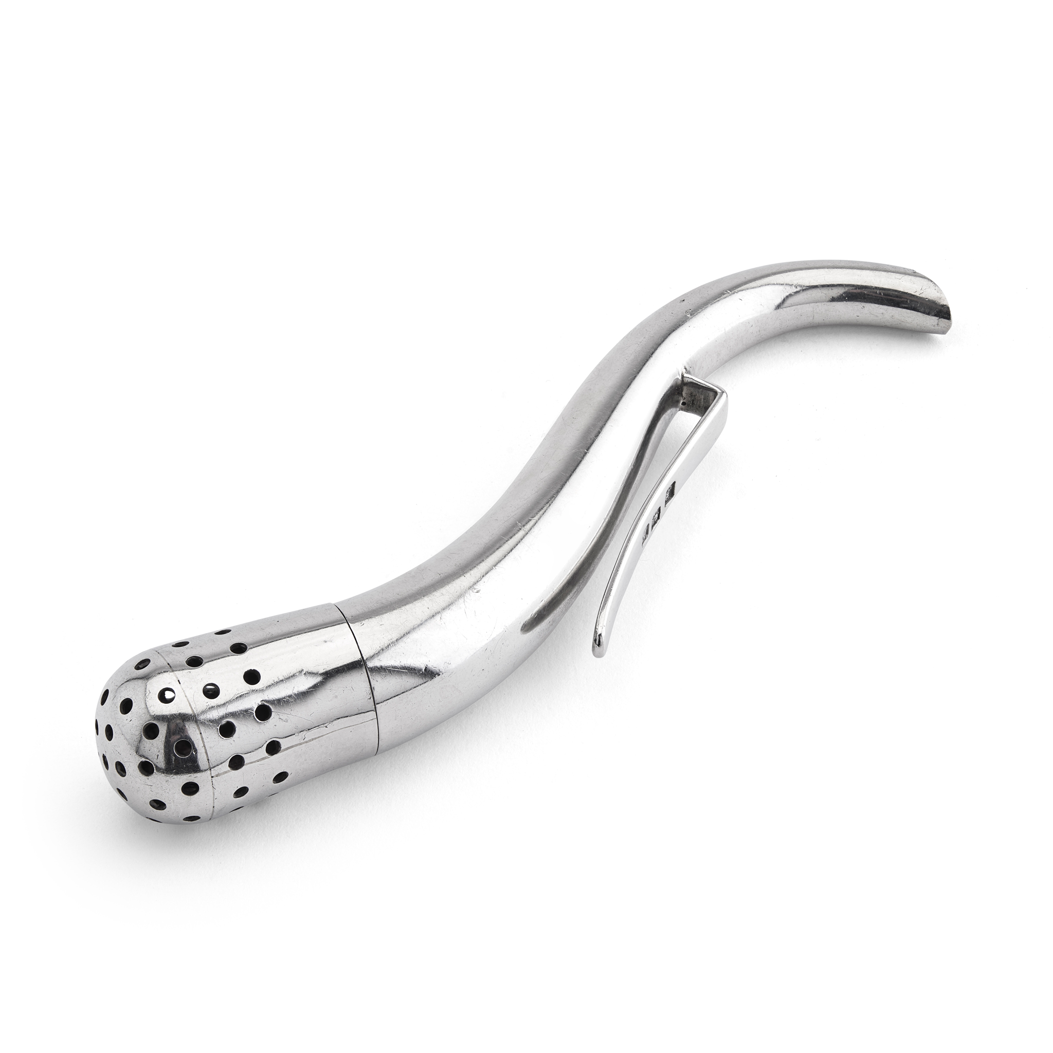 CALCUTTA - AN INDIAN SOUP STRAINER/ INVALID FEEDER