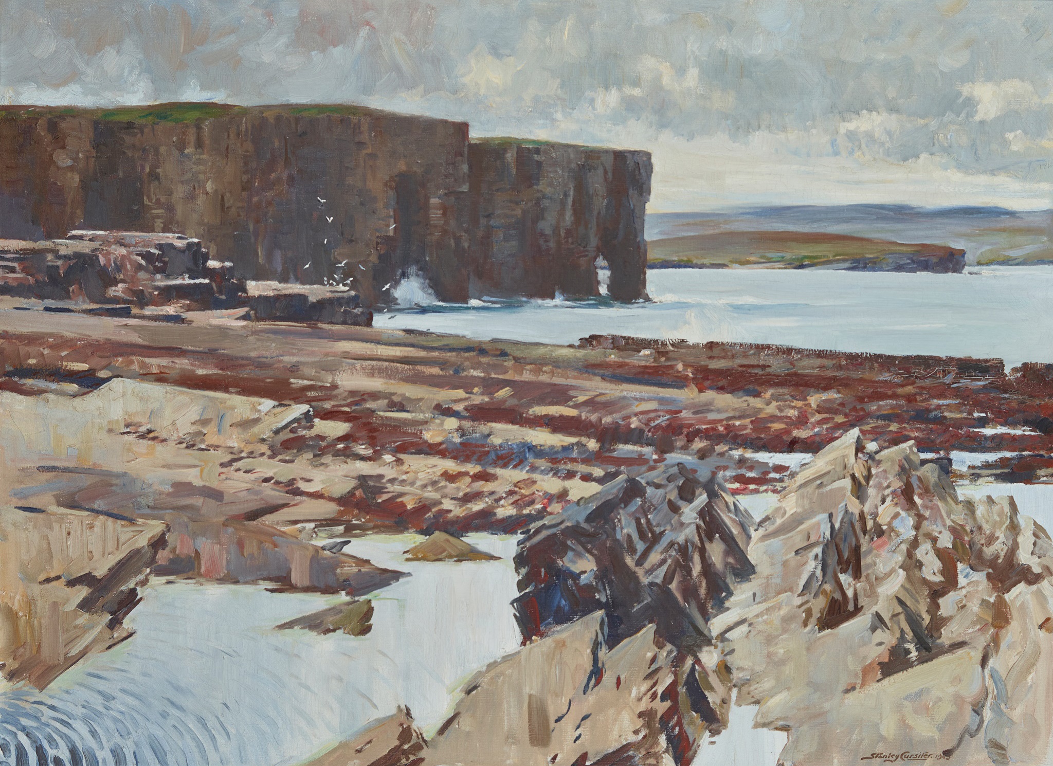 STANLEY CURSITER C.B.E., R.S.A., R.S.W. (SCOTTISH 1887-1976)