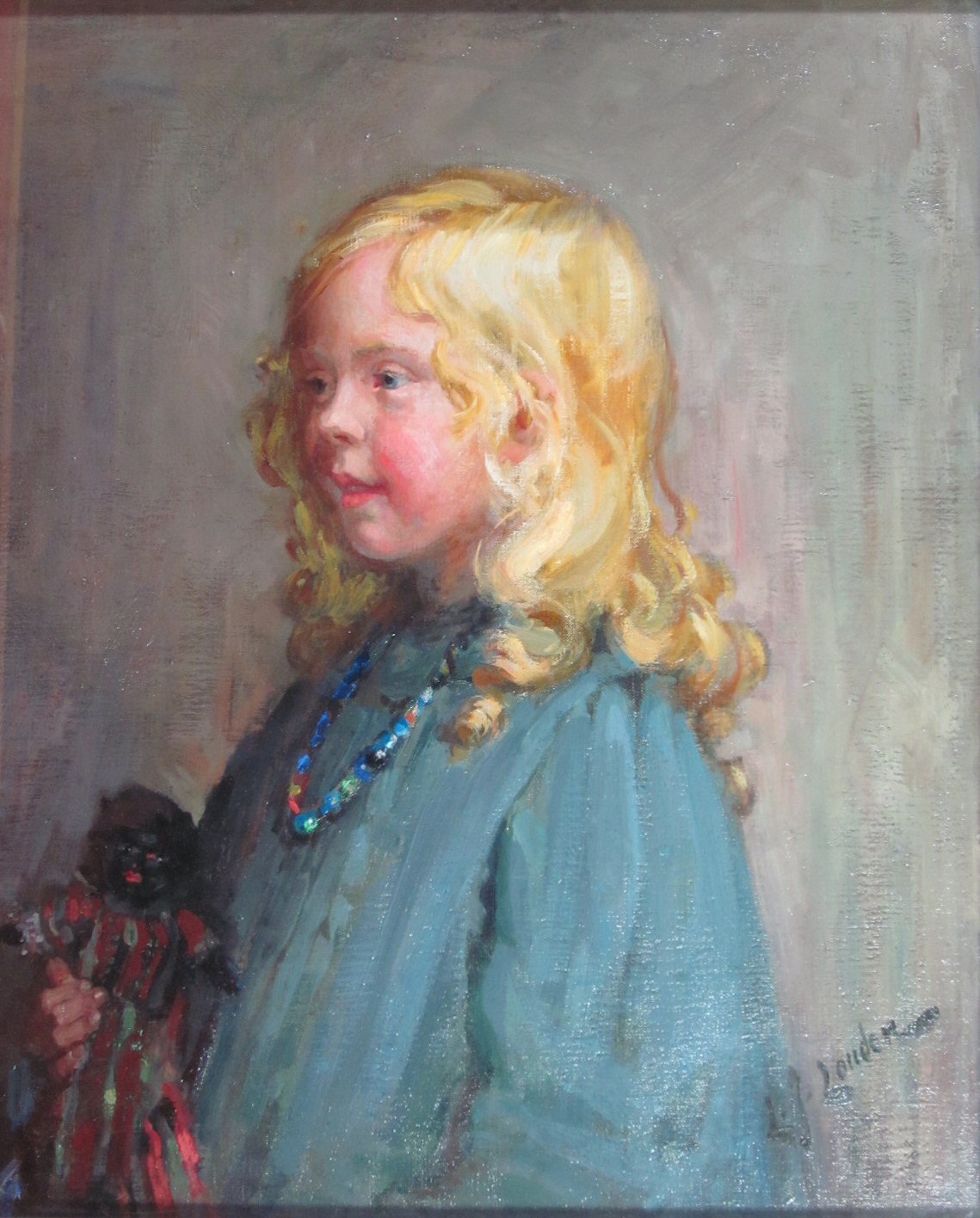 LAURA LOUDON (SCOTTISH 1871-1945)