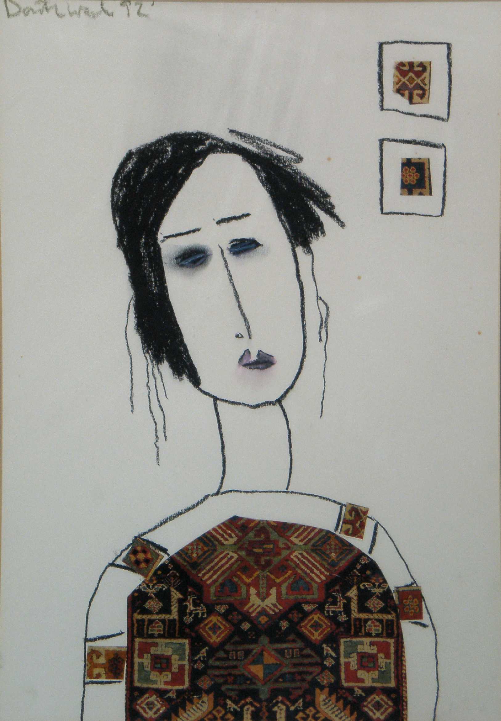 PAT DOUTHWAITE (SCOTTISH, 1939-2004)