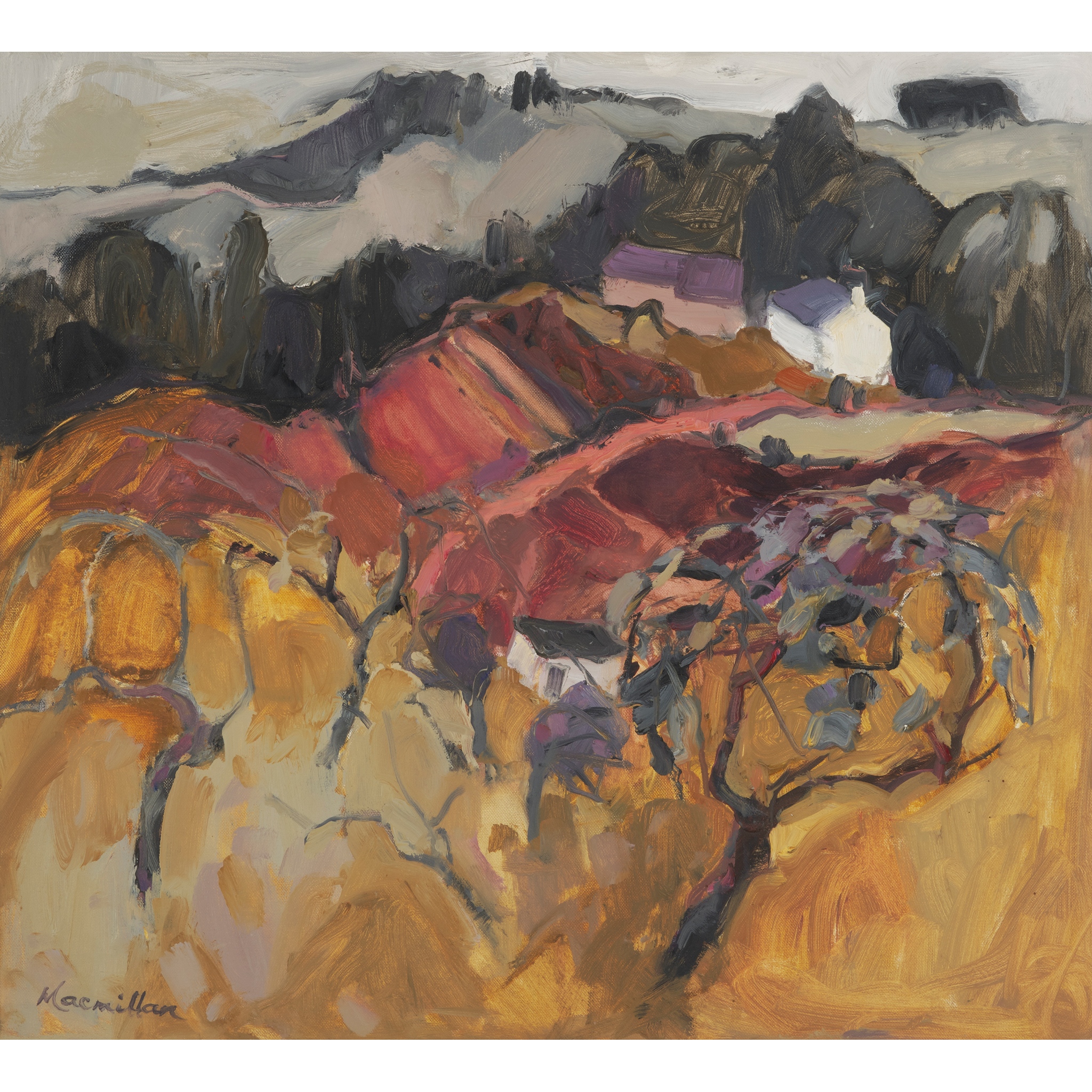 SHEILA MACNAB MACMILLAN (1928-2018)