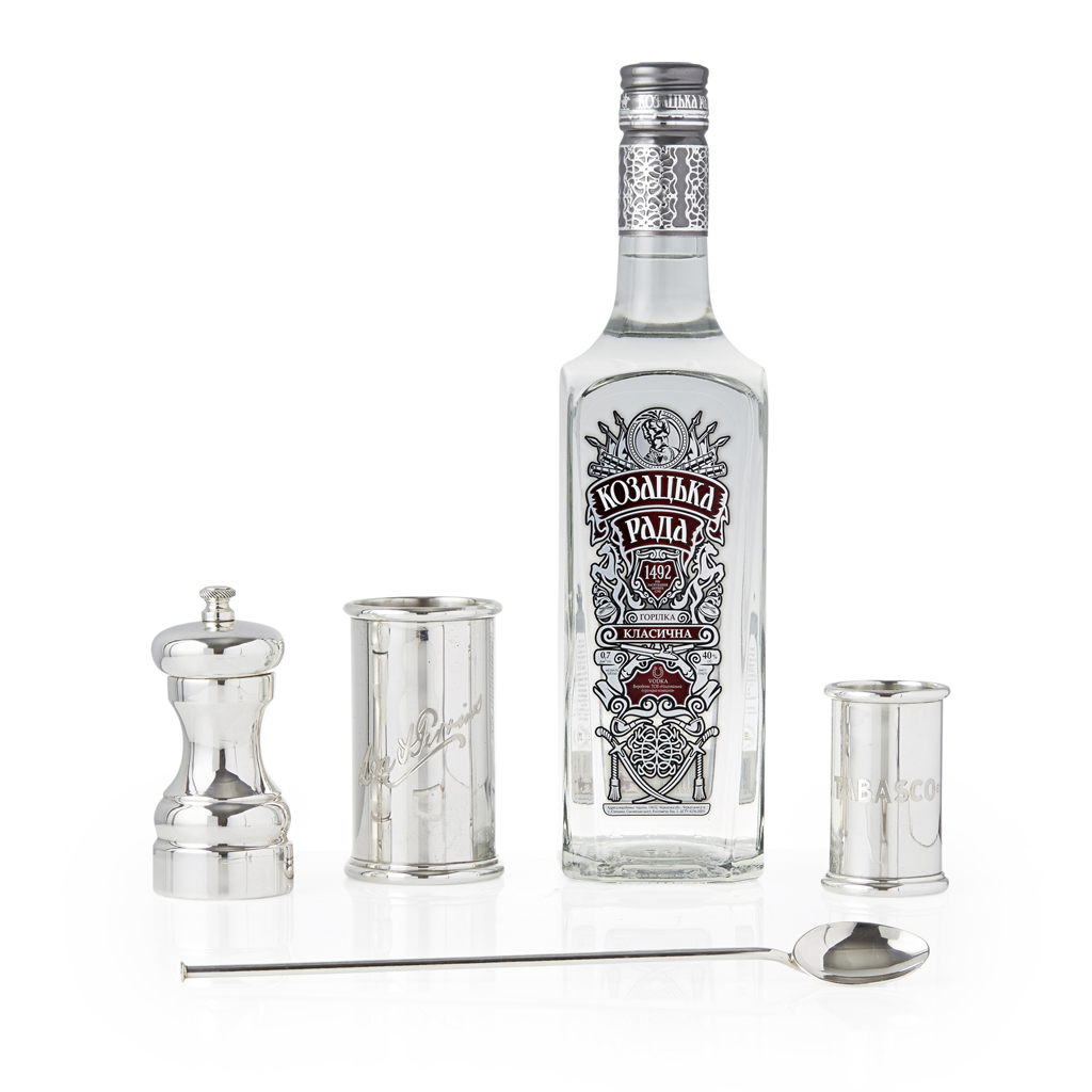 THEO FENNELL - A Bloody Mary set