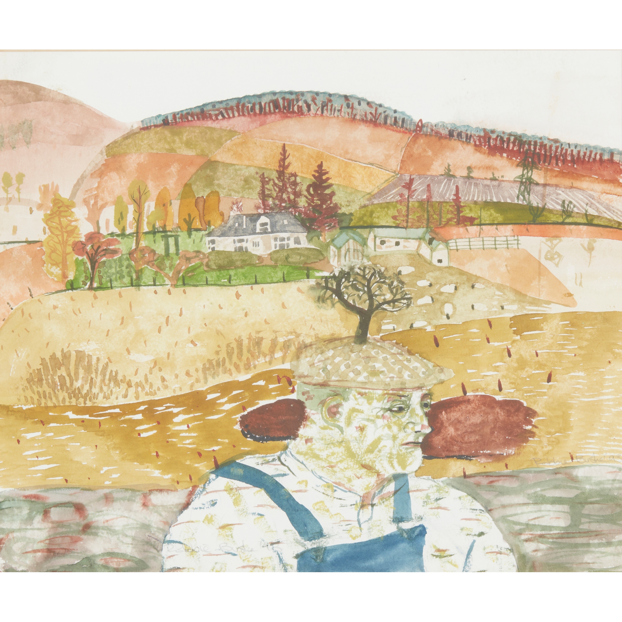 ROBBIE BUSHE (SCOTTISH B.1964-)