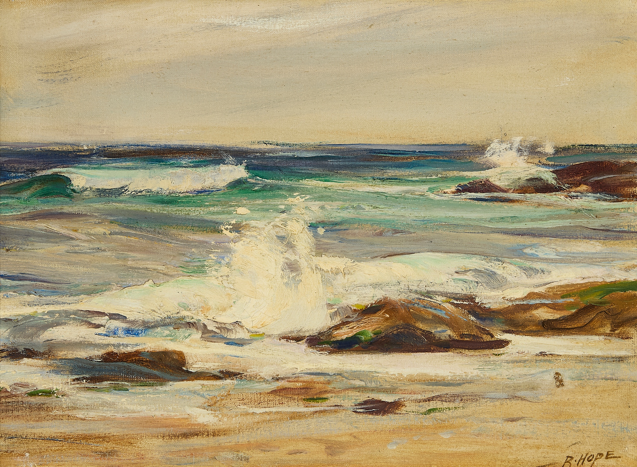 ROBERT HOPE R.S.A. (SCOTTISH 1869-1936)