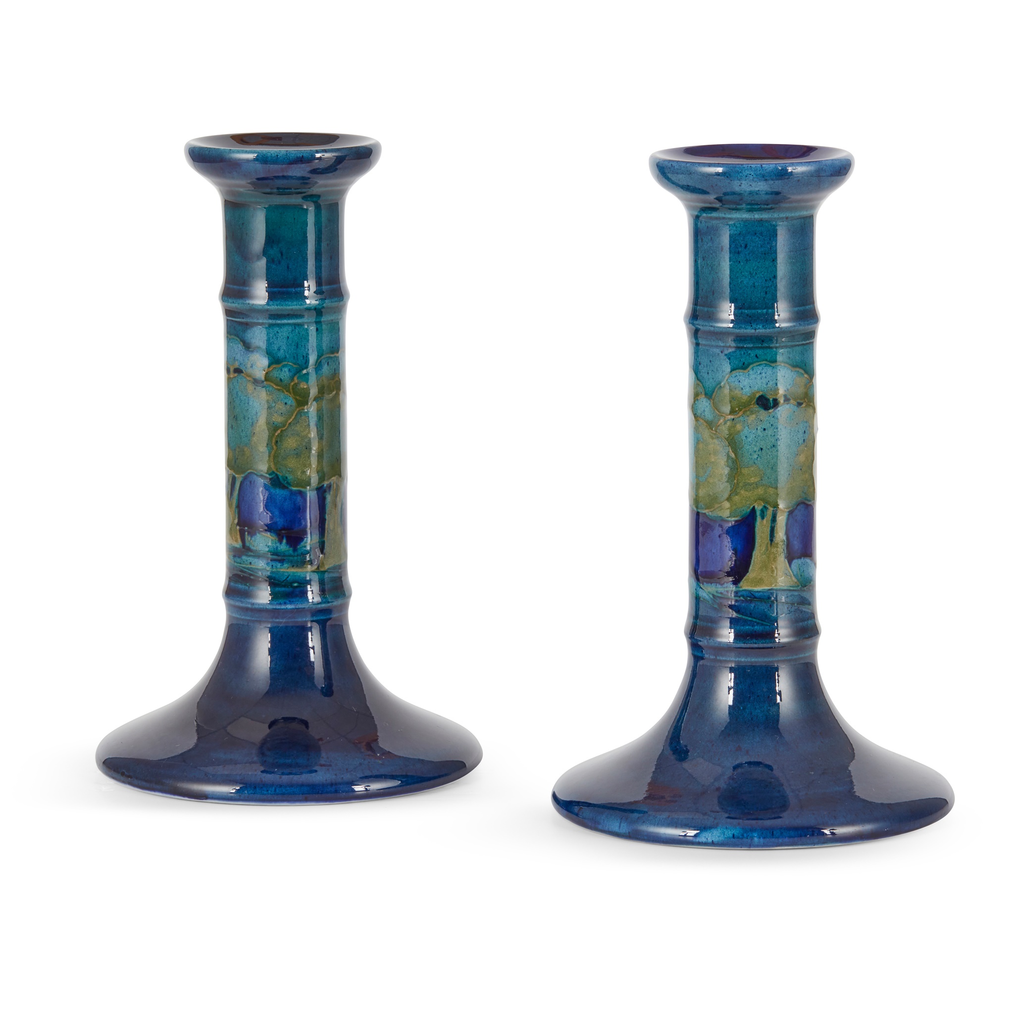 WILLIAM MOORCROFT (BRITISH 1872-1945) FOR MOORCROFT POTTERY, BURSLEM