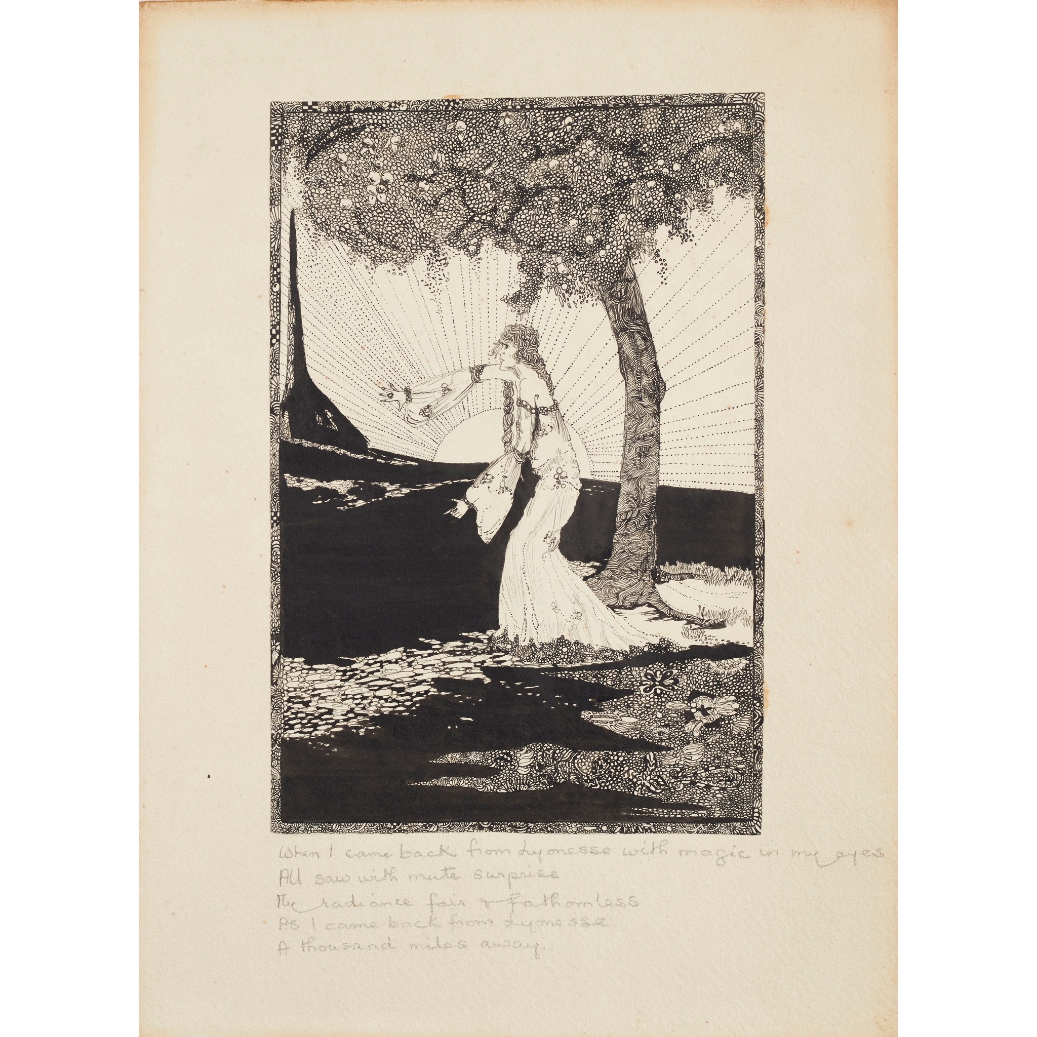 MANNER OF ANNIE FRENCH