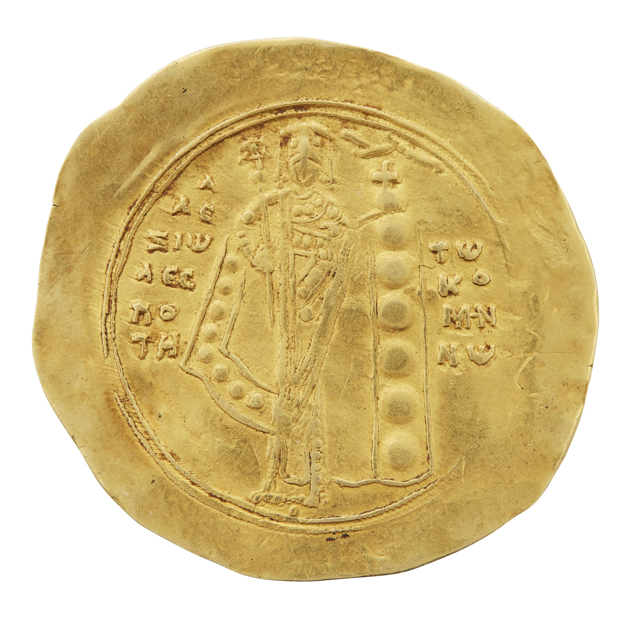 Byzantine - ALEXIS Ier (1081-1108). Hyperpère in gold