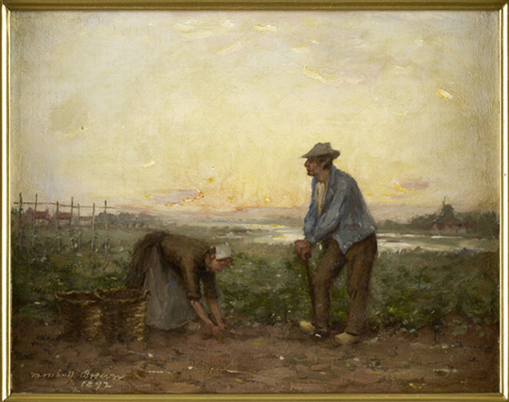 WILLIAM MARSHALL BROWN R.S.A., R.S.W (SCOTTISH 1863-1936)