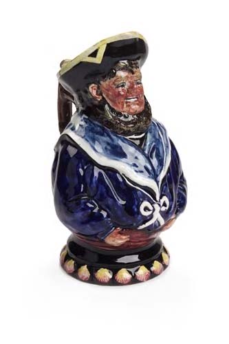 A Wemyss 'Jovial Sailor' toby jug,