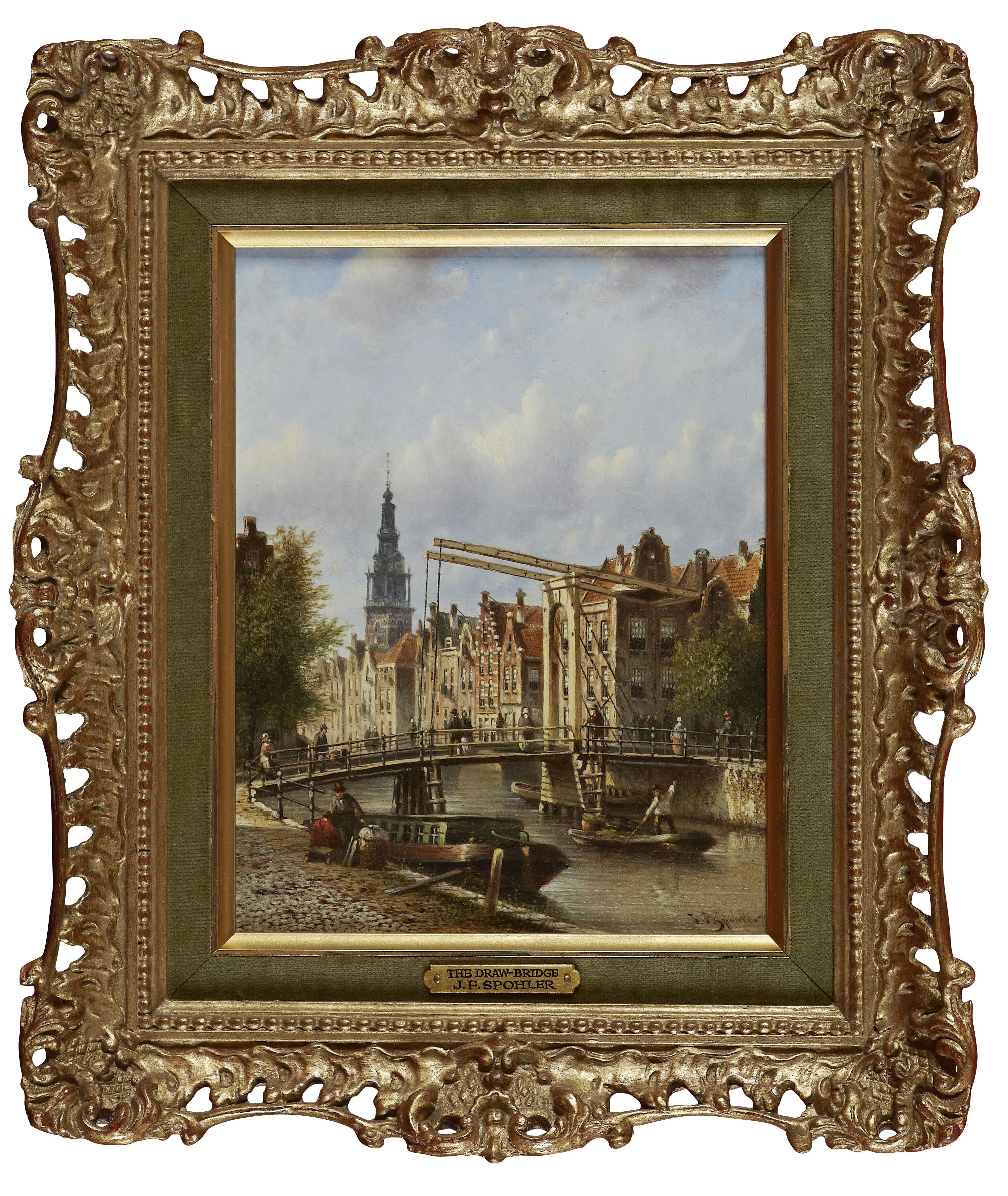 JAN FRANCISCUS SPOHLER (DUTCH 1853-1894)