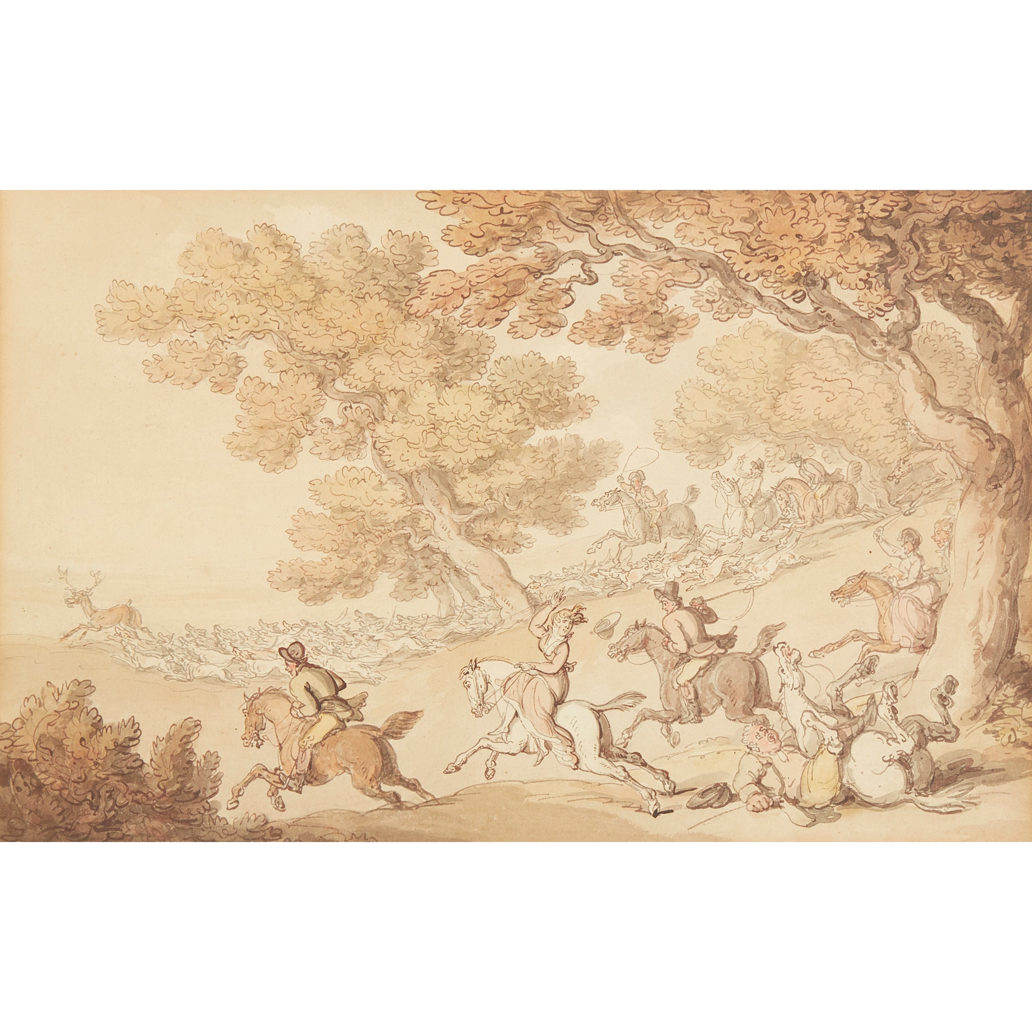 THOMAS ROWLANDSON (BRITISH 1756-1827)