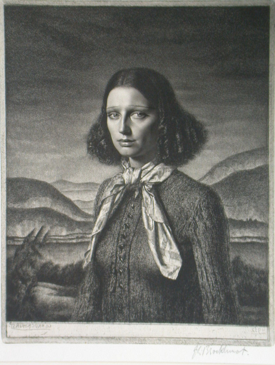 GERALD LESLIE BROCKHUST (1890-1978)