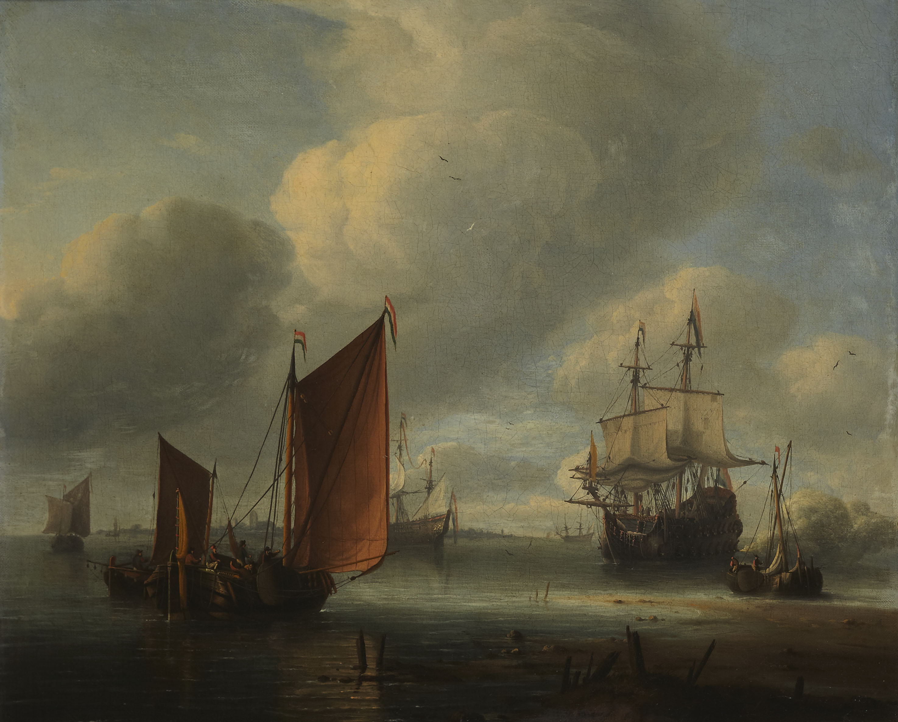 AERNOUT SMIT (DUTCH 1641-1710)