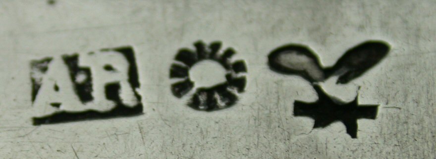 Unknown, circa 1820 - A group of three teaspoons