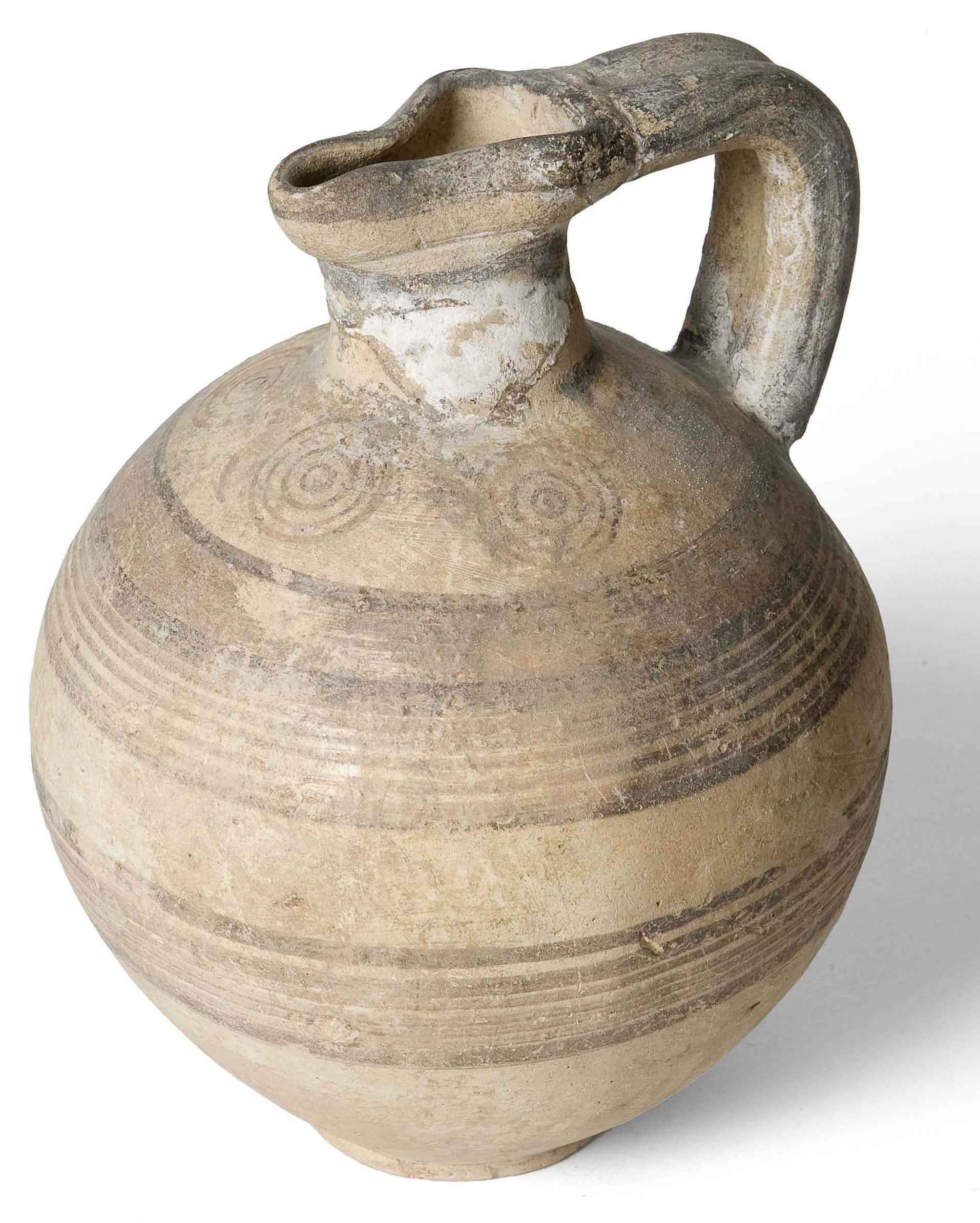 CYPRIOT POTTERY BOTTLE