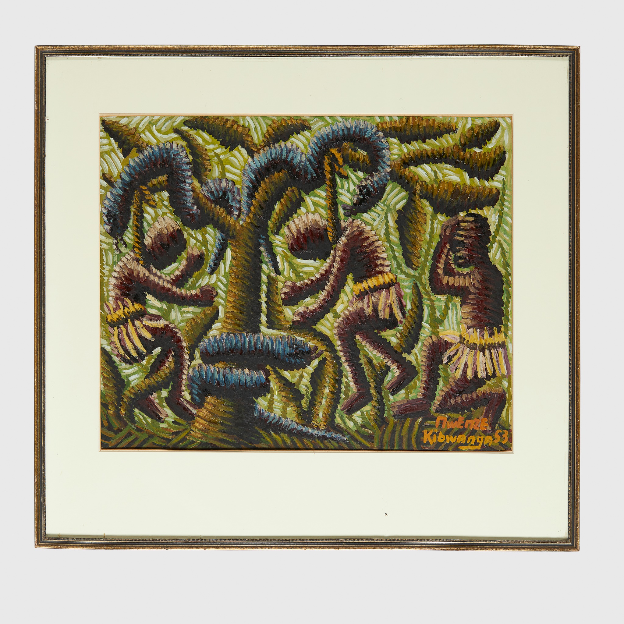 MWENZE KIBWANGA (B.1925 - D.1999), UNTITLED, 1953