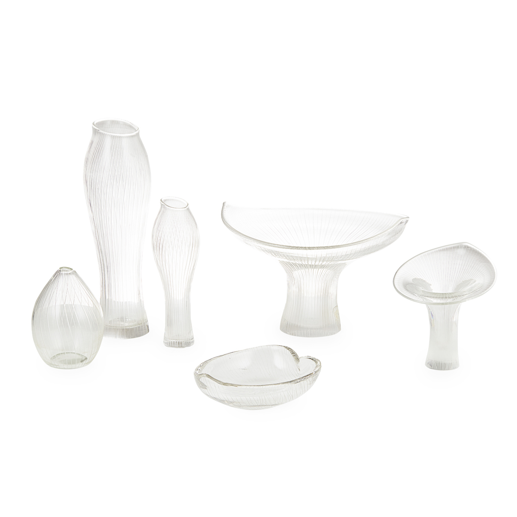 TAPIO WIRKKALA (FINNISH 1915-1985) FOR IITTALA