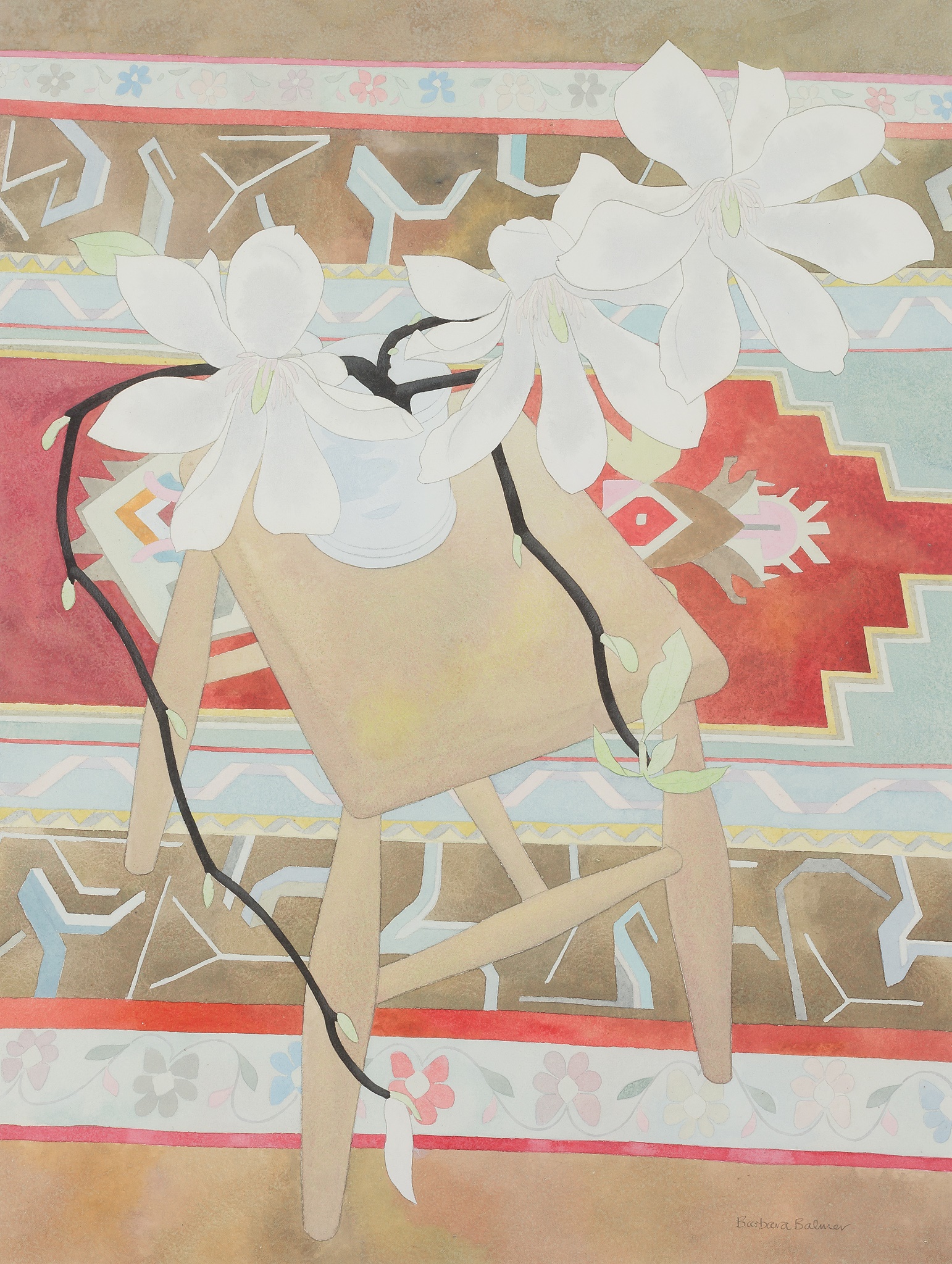 BARBARA BALMER R.S.A., R.S.W., R.G.I. (SCOTTISH 1929-2017)