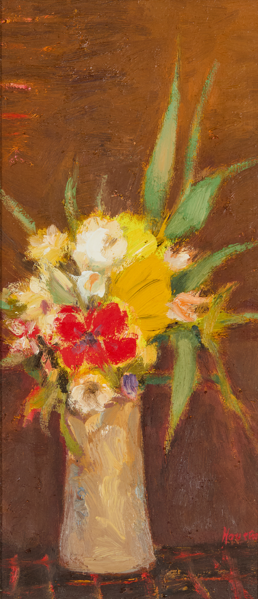 JOHN HOUSTON R.S.A., R.S.W., S.S.A. (SCOTTISH 1930-2008)