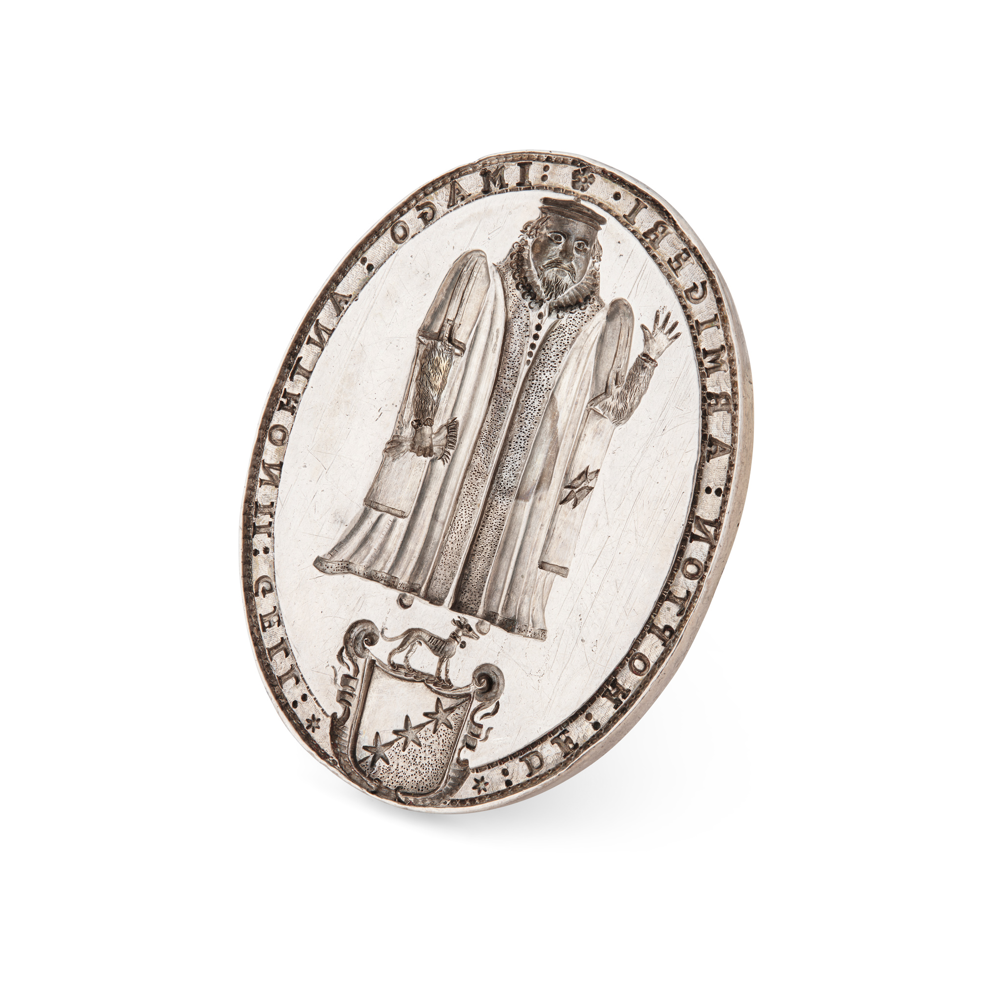 THE SIR ANTHONY GELL OF HOPTON DESK SEAL