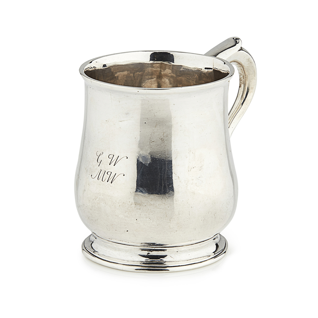 A Scottish George III mug