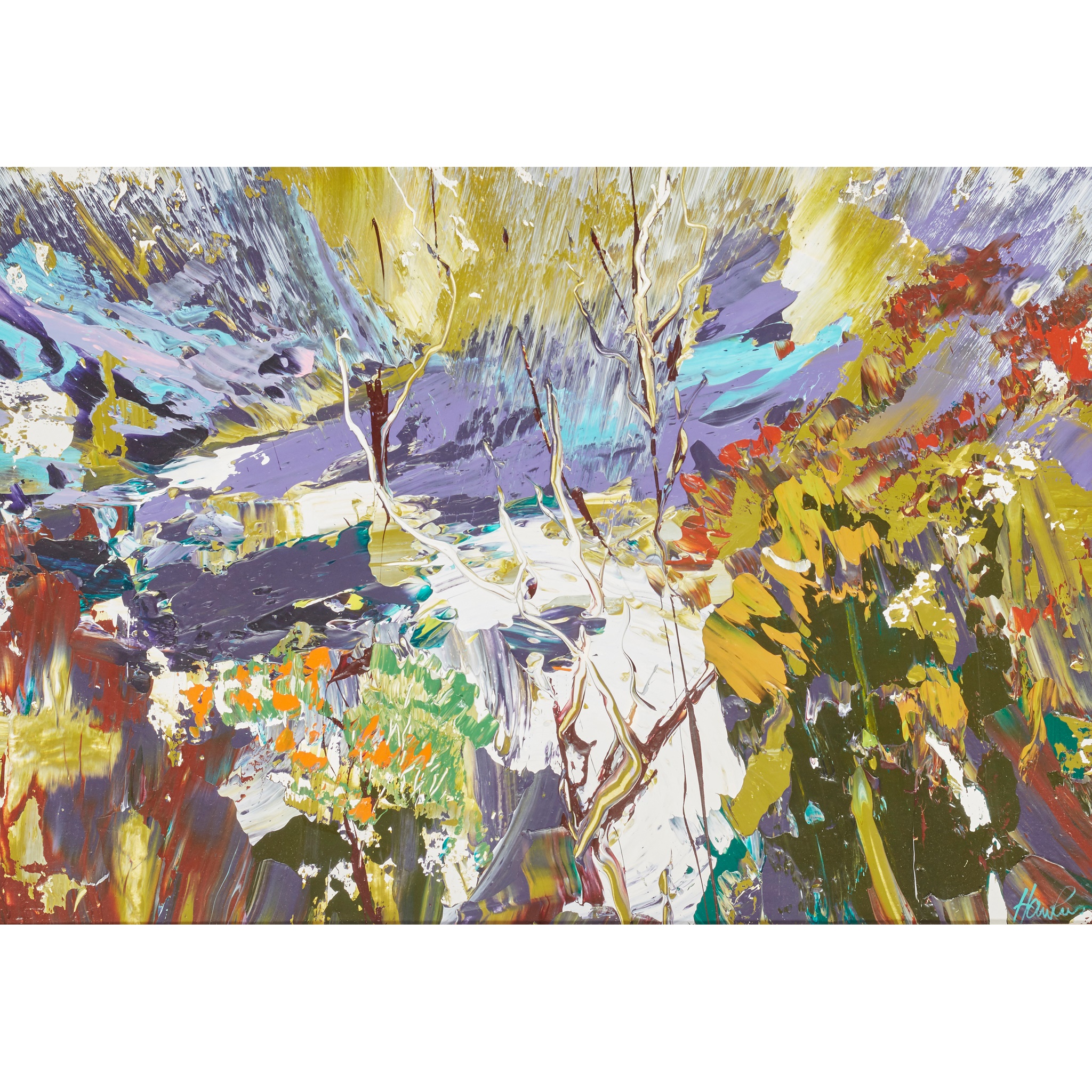 JAMES HAWKINS (SCOTTISH B.1954)