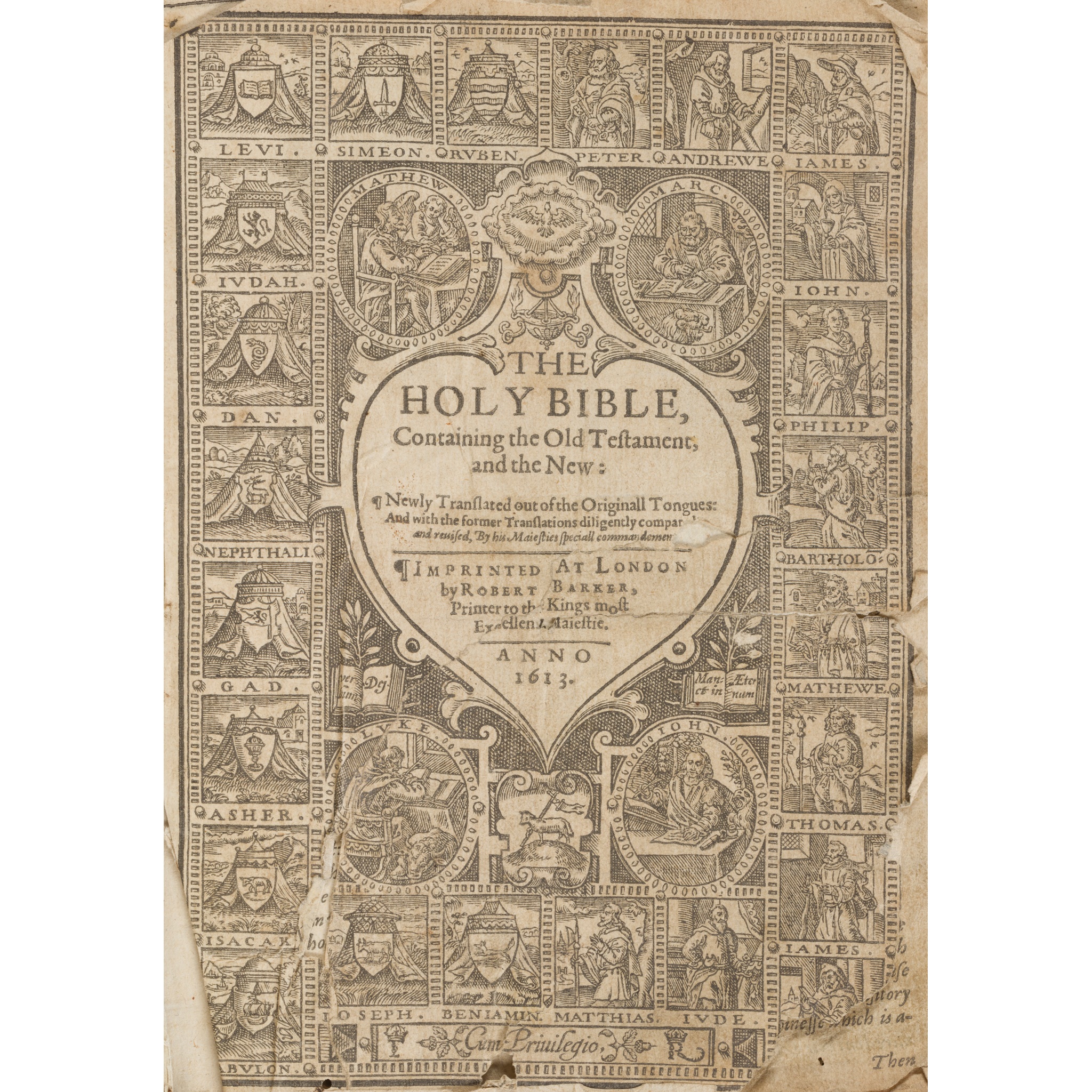 Bible (English; Authorised Version)