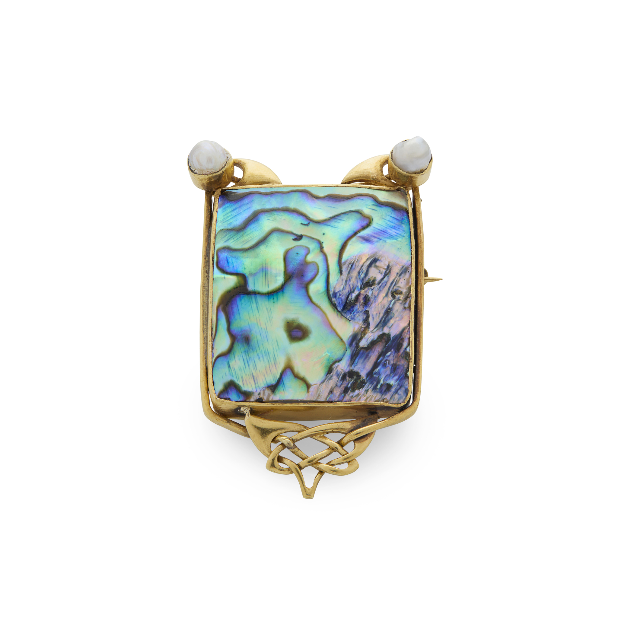 ATTRIBUTED TO ARCHIBALD KNOX (1899-1933) FOR LIBERTY & CO.