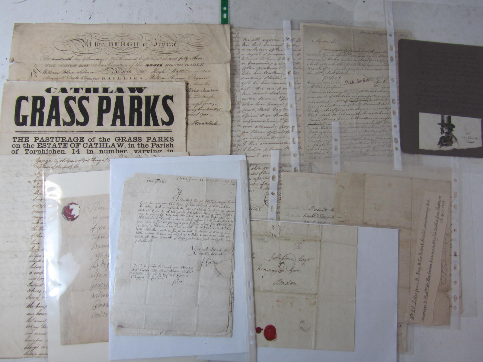 Scottish manuscripts - Gordon of Gordonstoune, Sir Lodovick