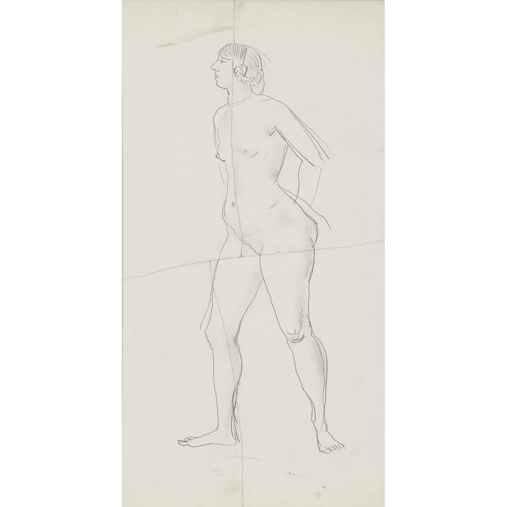 AUGUSTUS JOHN O.M., R.A. (BRITISH, 1878-1961)