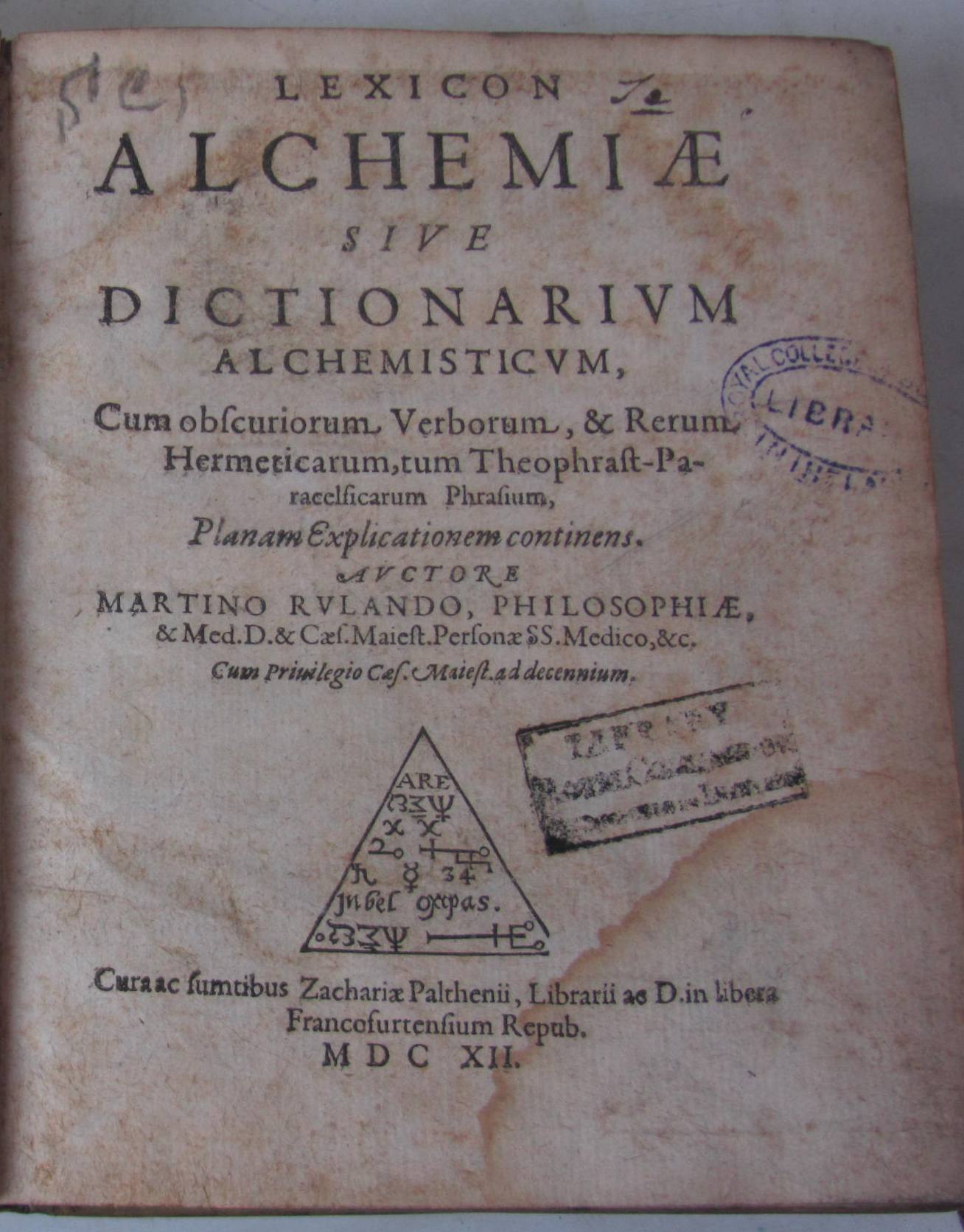 Ruland, Martin, the elder