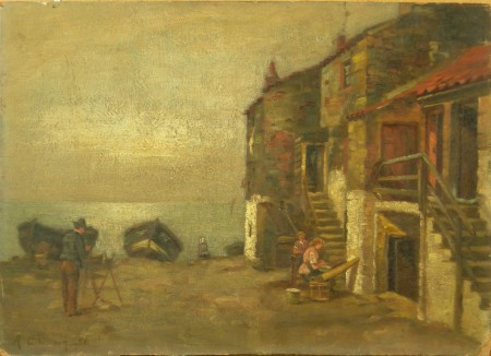 AGNES M COWIESON (SCOTTISH FL 1880-1940)