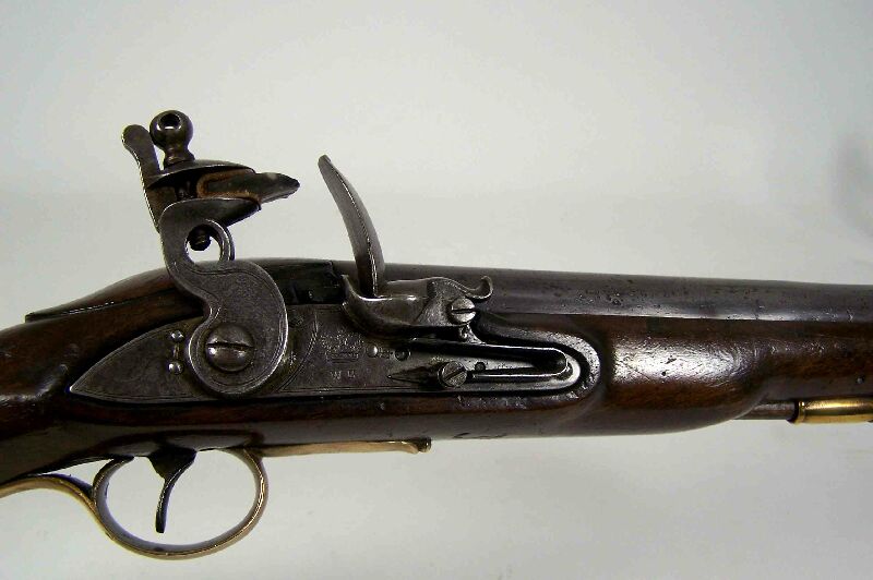 A William IV flintlock Light Dragoon service pistol