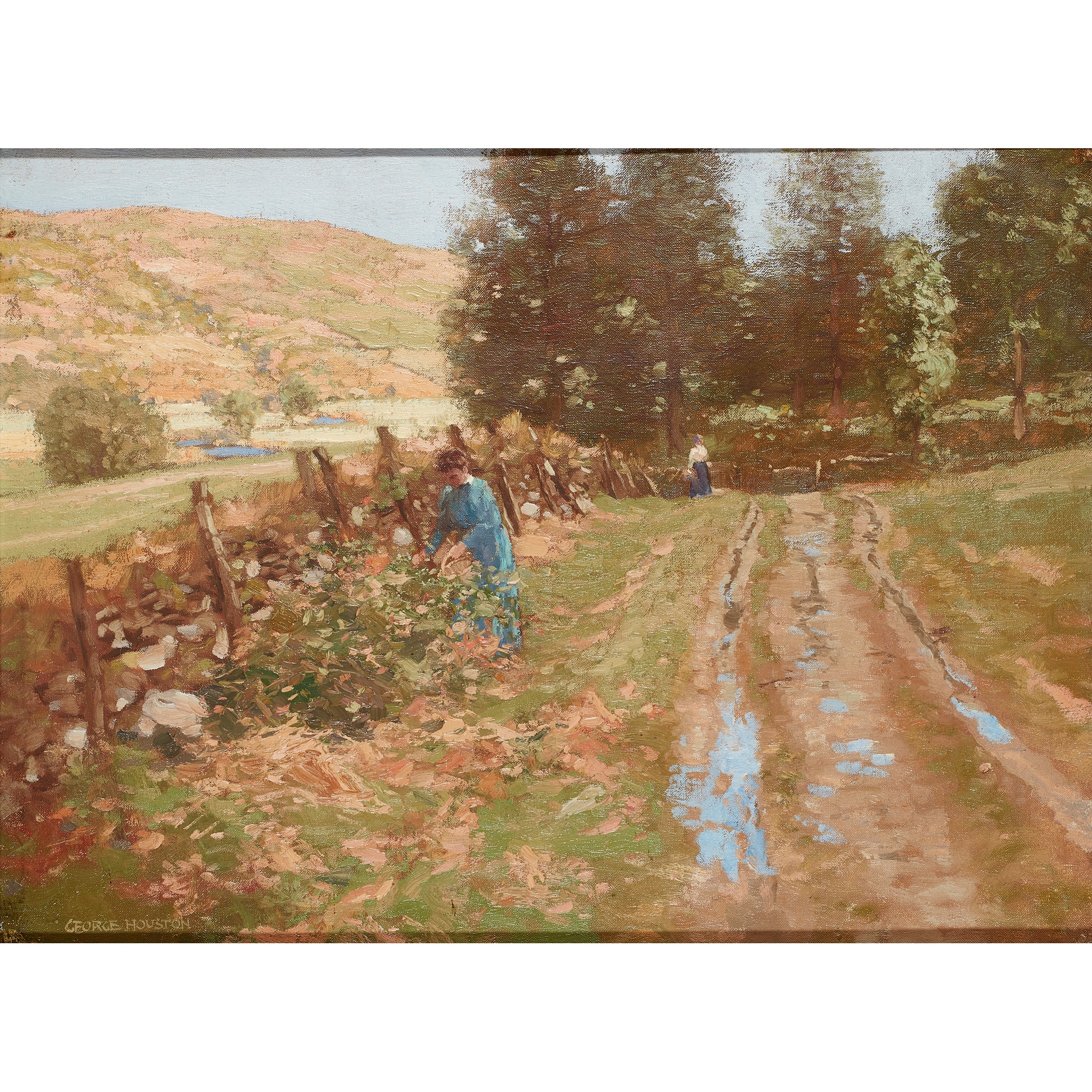 GEORGE HOUSTON R.S.A, R.S.W., R.G.I (SCOTTISH 1869-1947)