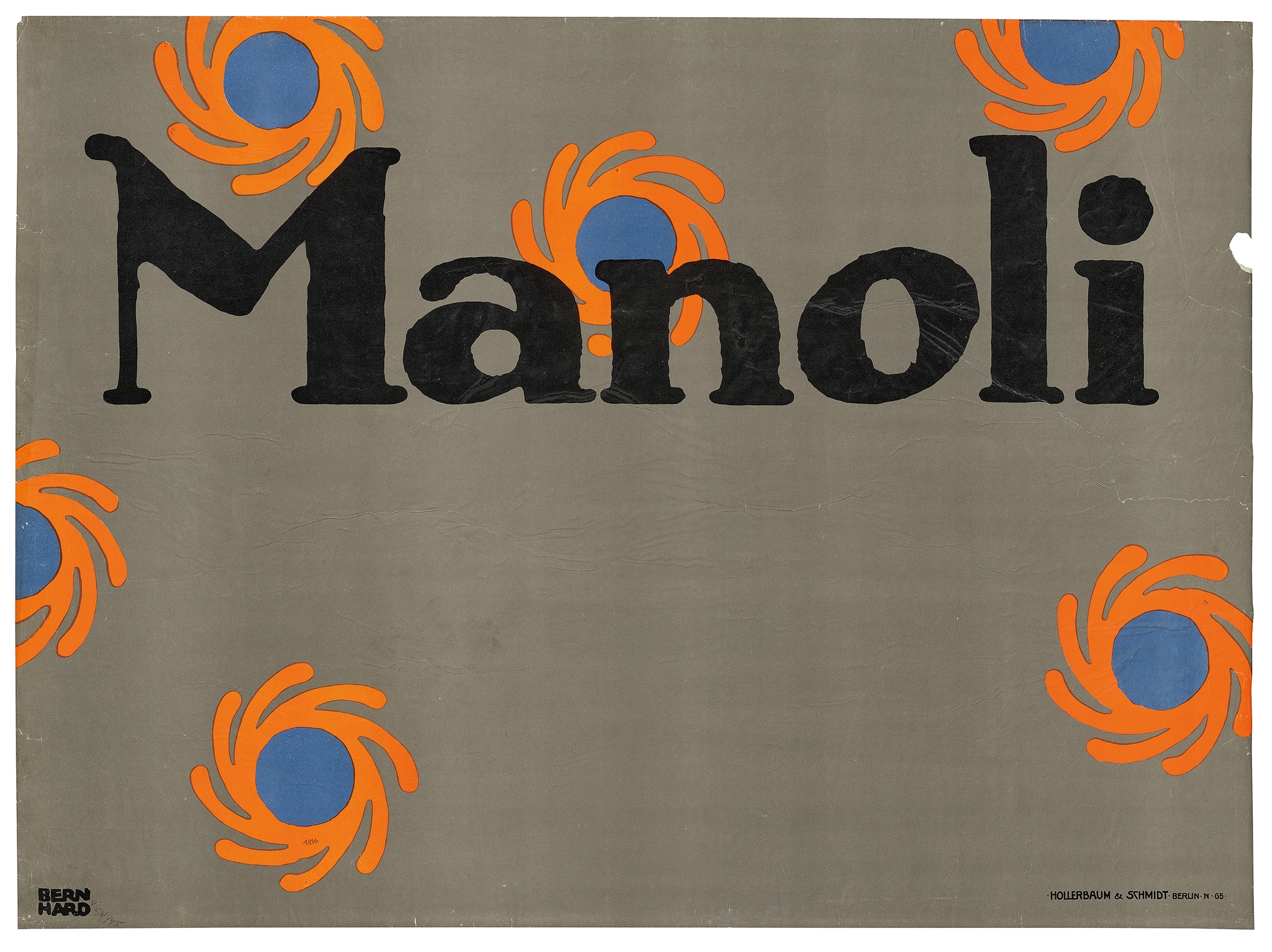 LUCIAN BERNHARD (1883-1972)