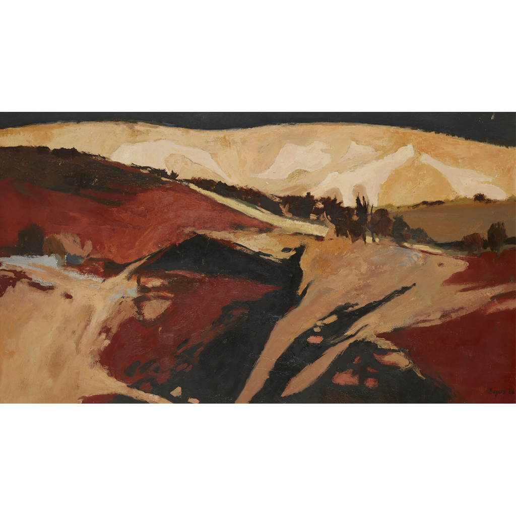 DONALD BUYERS (SCOTTISH 1930-2003)