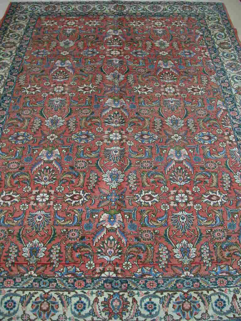 A Tabriz carpet,