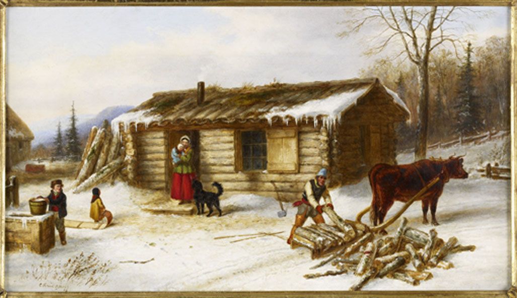 CORNELIUS DAVID KRIEGHOFF (CANADIAN 1815-1872)
