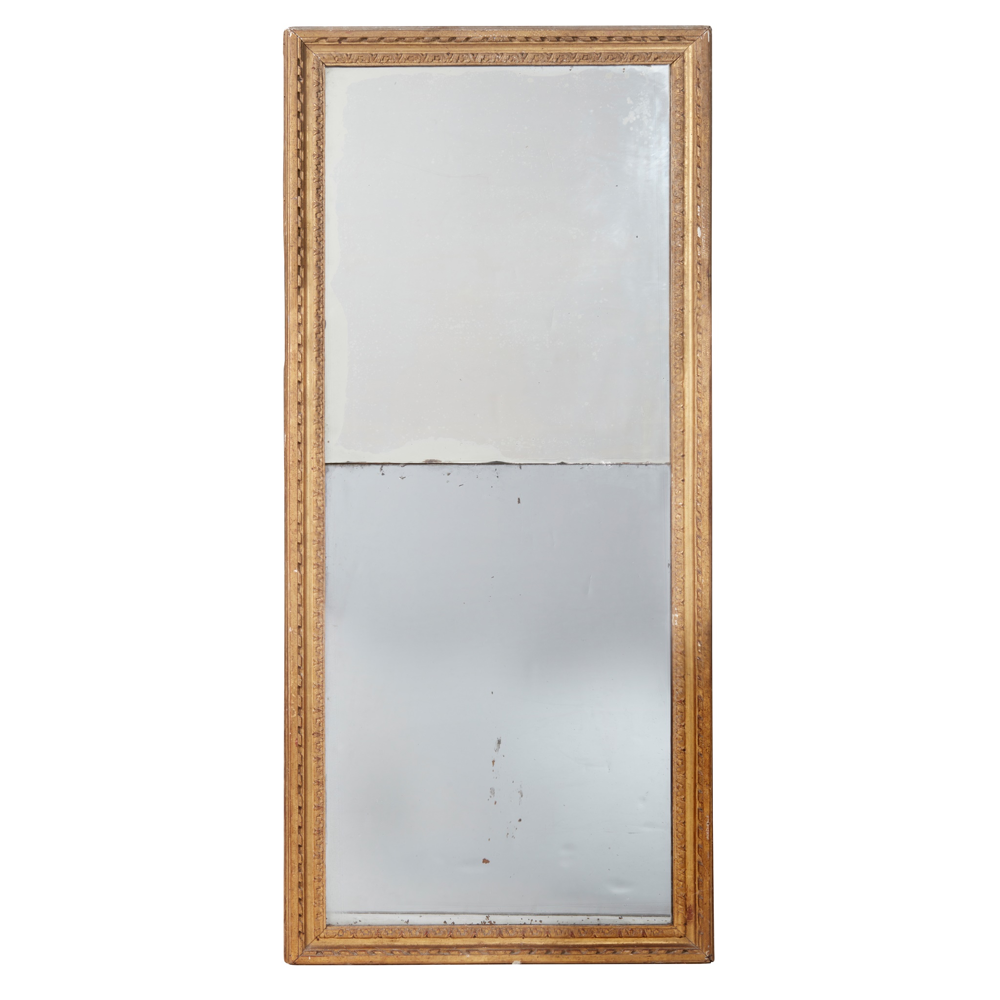 CONTINENTAL GILTWOOD AND GESSO PIER MIRROR