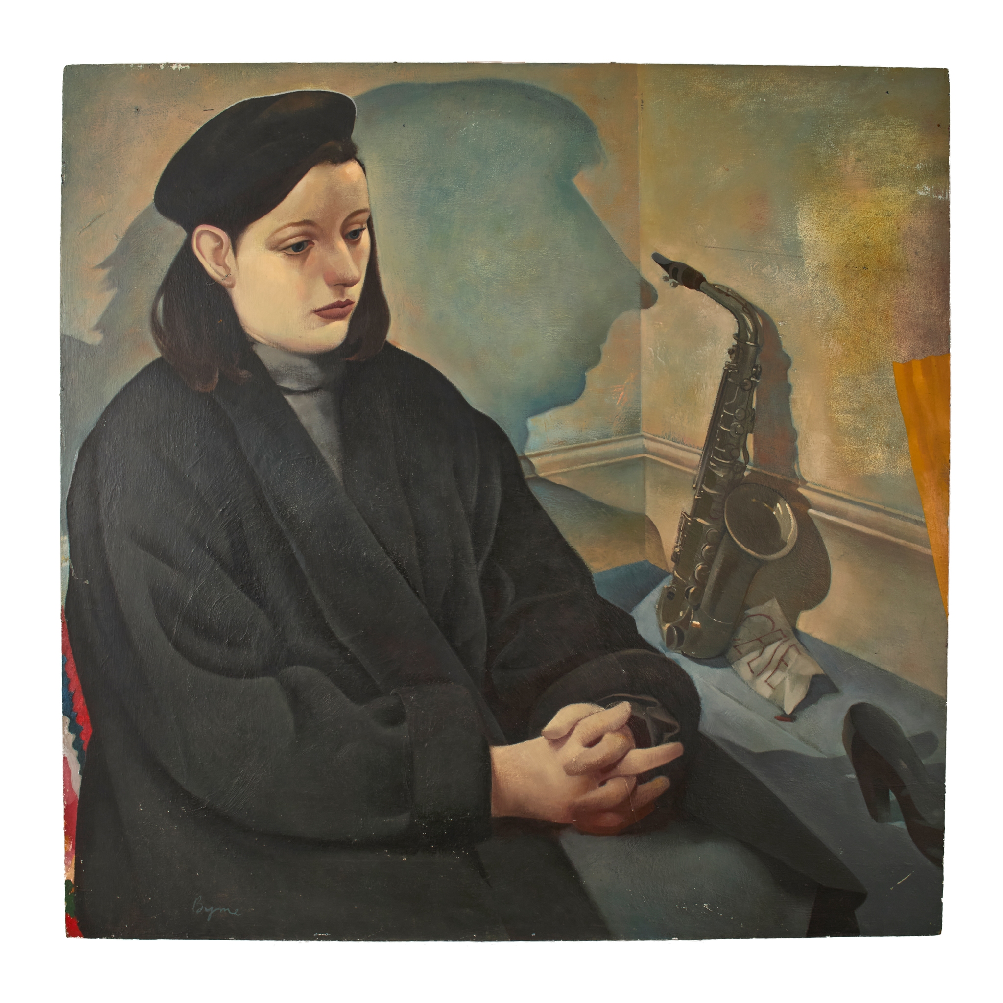 JOHN BYRNE R.S.A. (SCOTTISH 1940-2023)