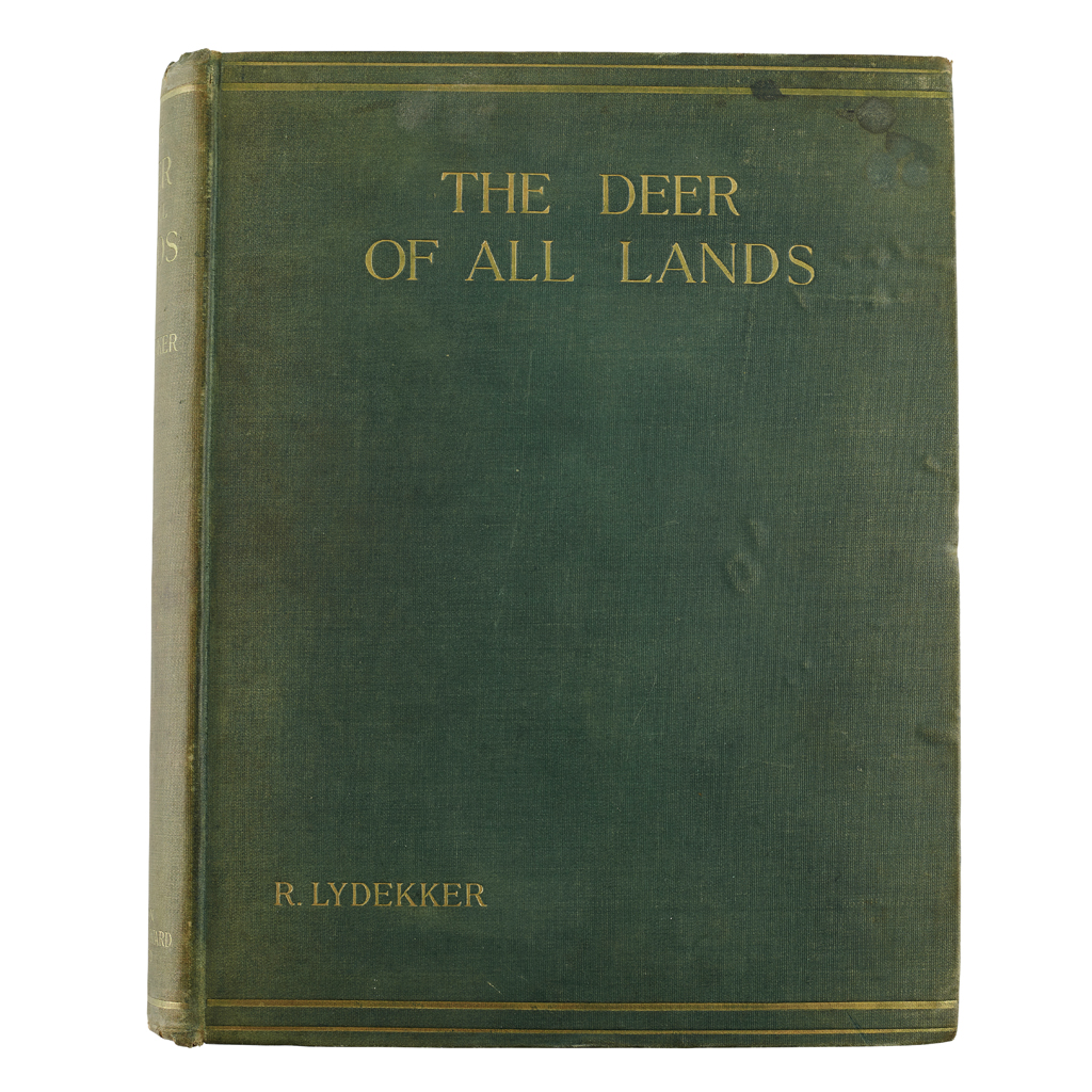DEERSTALKING - LYDEKKER, RICHARD