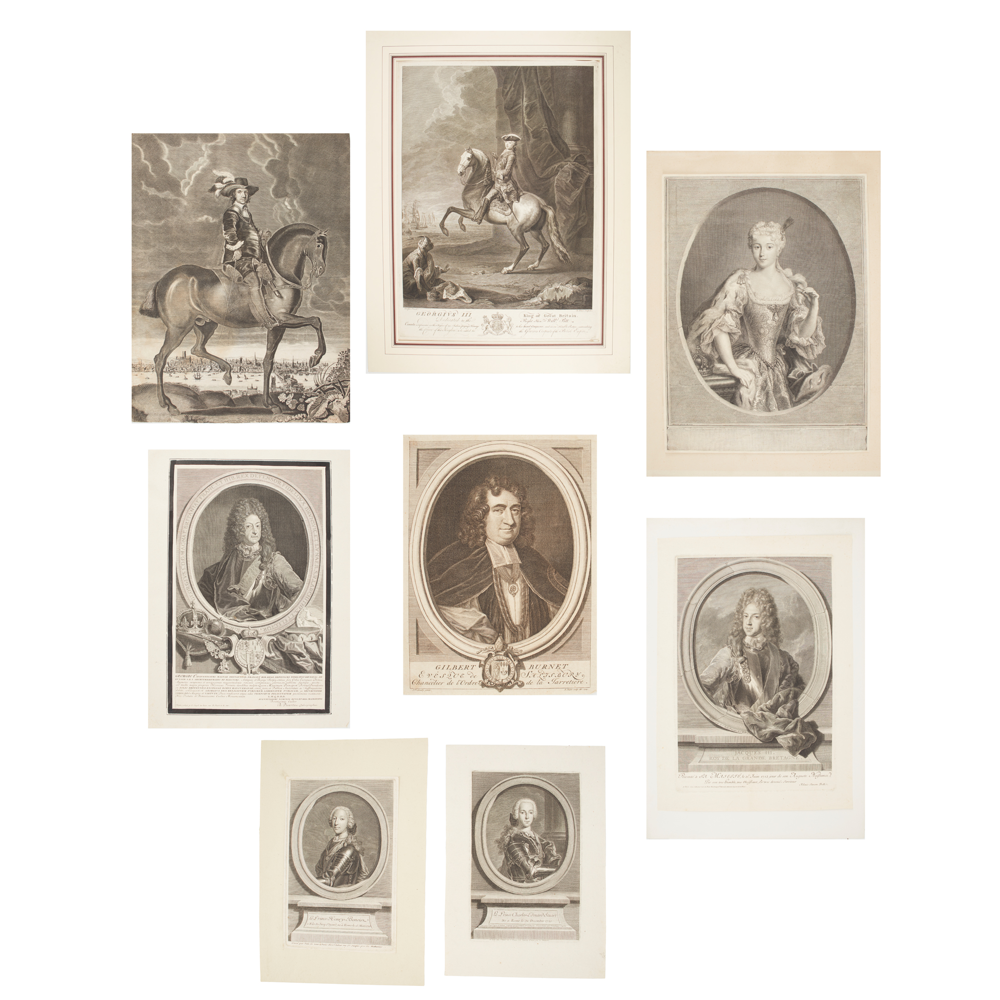 Stuarts and Hanoverians - Jacobite interest