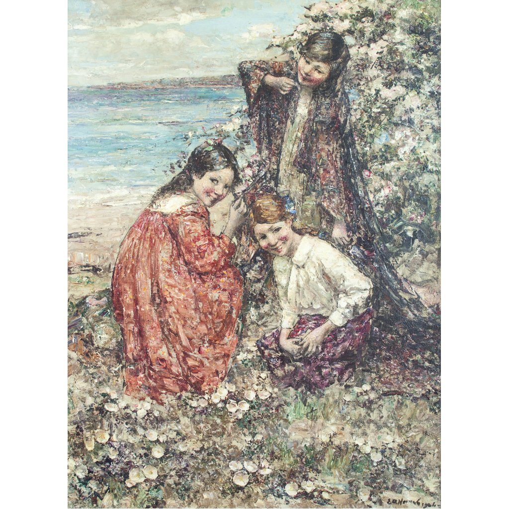 EDWARD ATKINSON HORNEL (SCOTTISH 1864-1933)