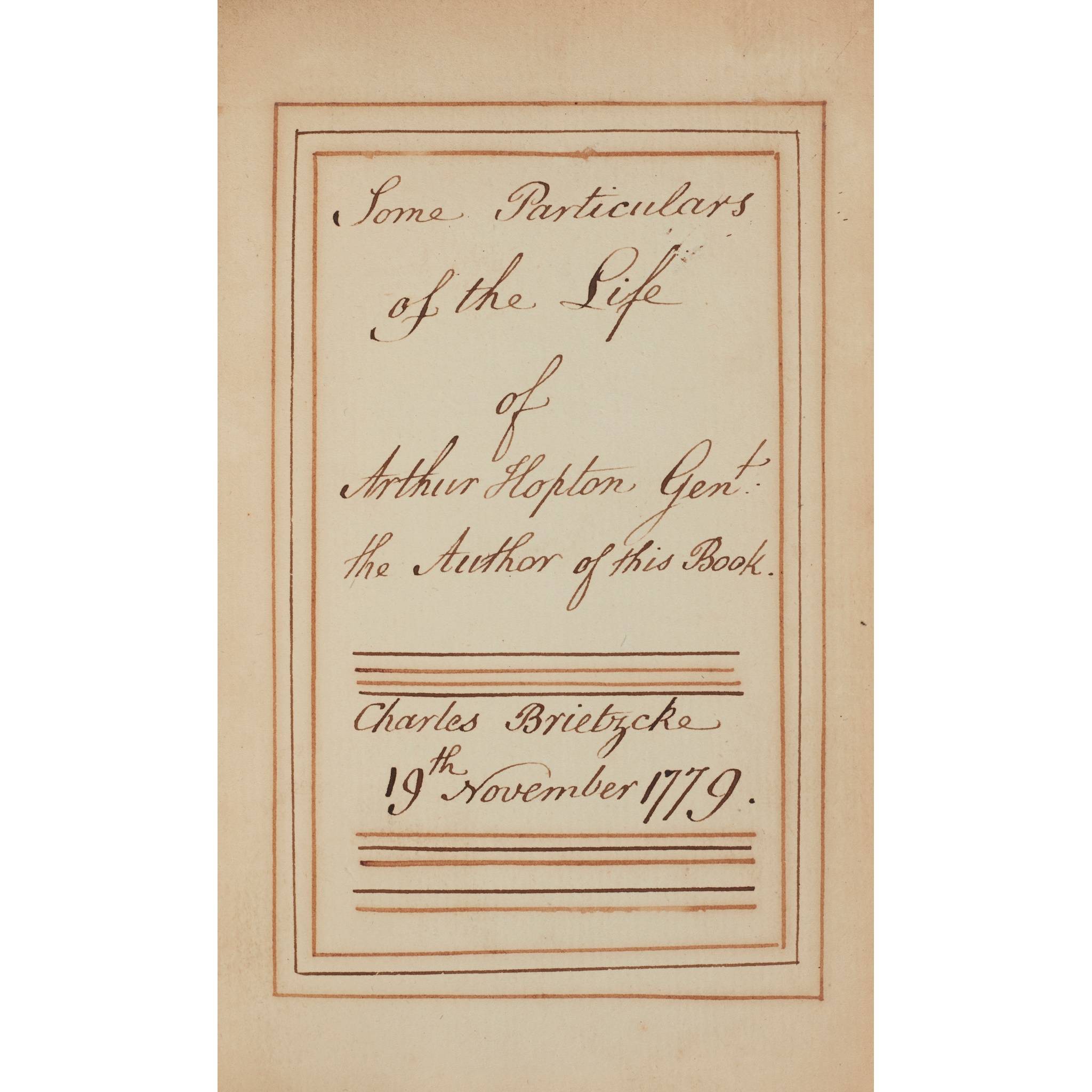 Three 17th and 18th century books