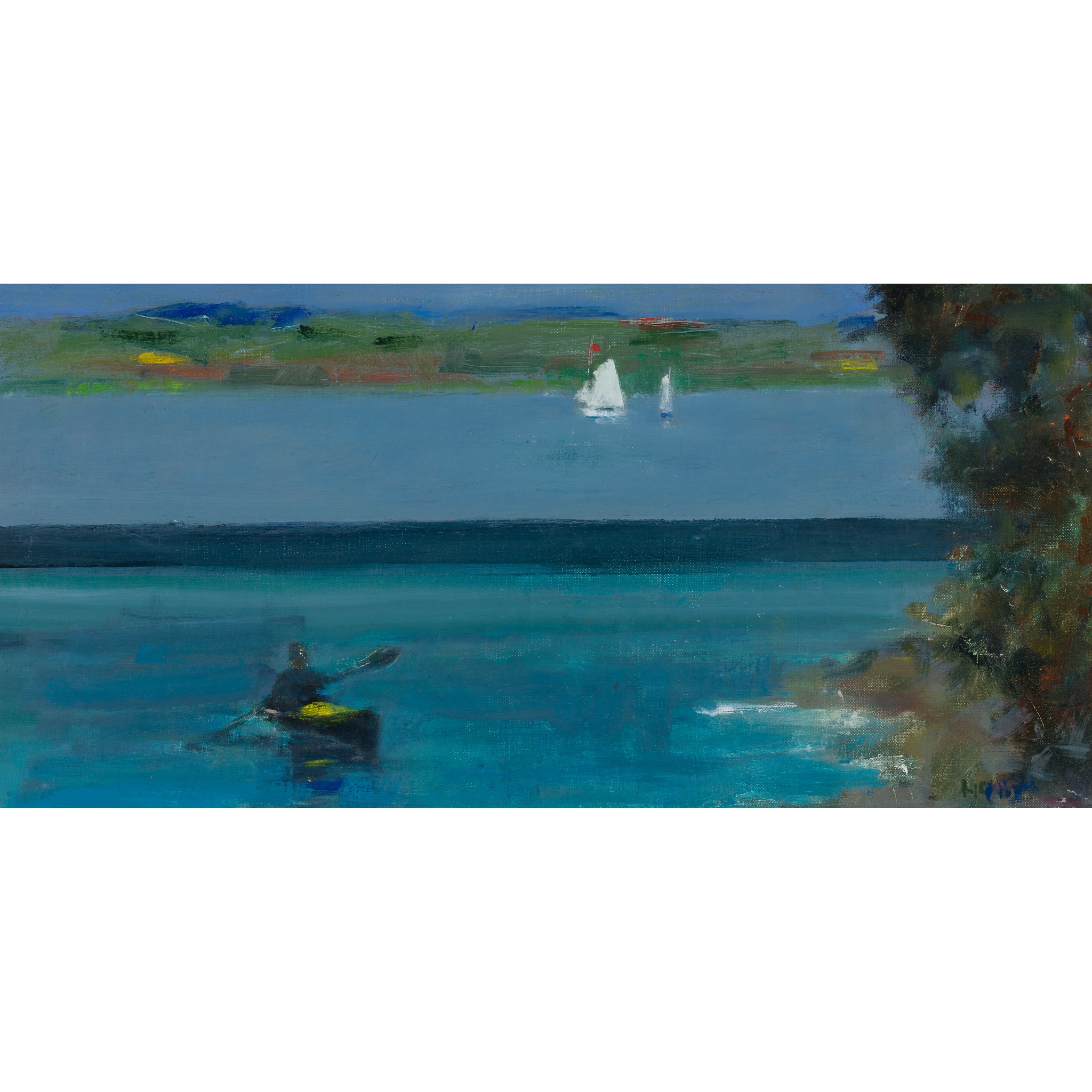 NORMAN KIRKHAM R.G.I. (SCOTTISH 1936-2021)