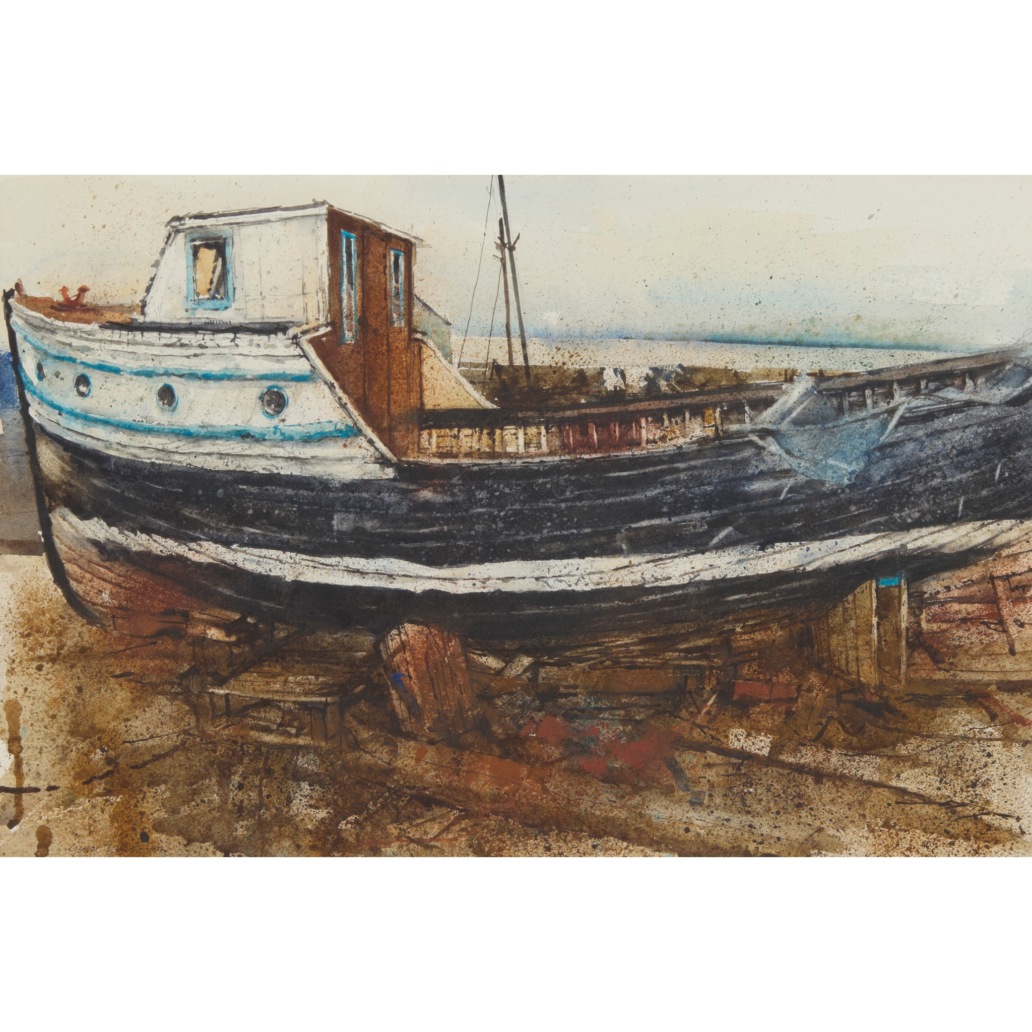 GEORGE GILBERT R.S.W. (SCOTTISH B.1939)