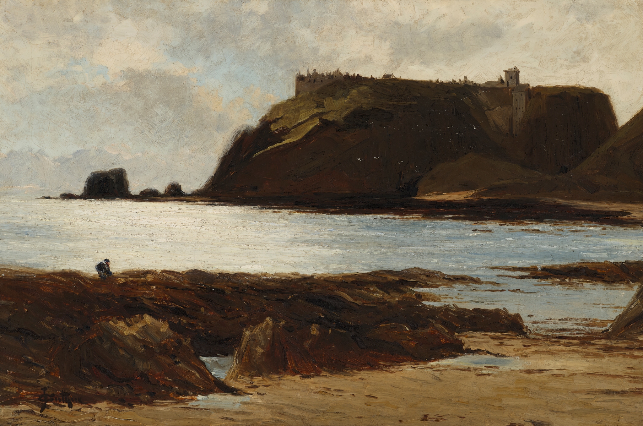SIR JAMES GUTHRIE P.R.S.A., H.R.A., R.S.W., L.L.D. (SCOTTISH 1859-1930)