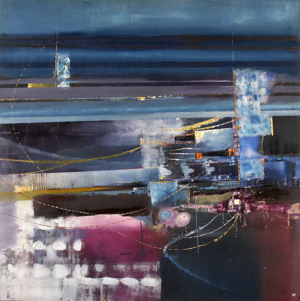 OSCAR GOODALL (SCOTTISH, B.1924)