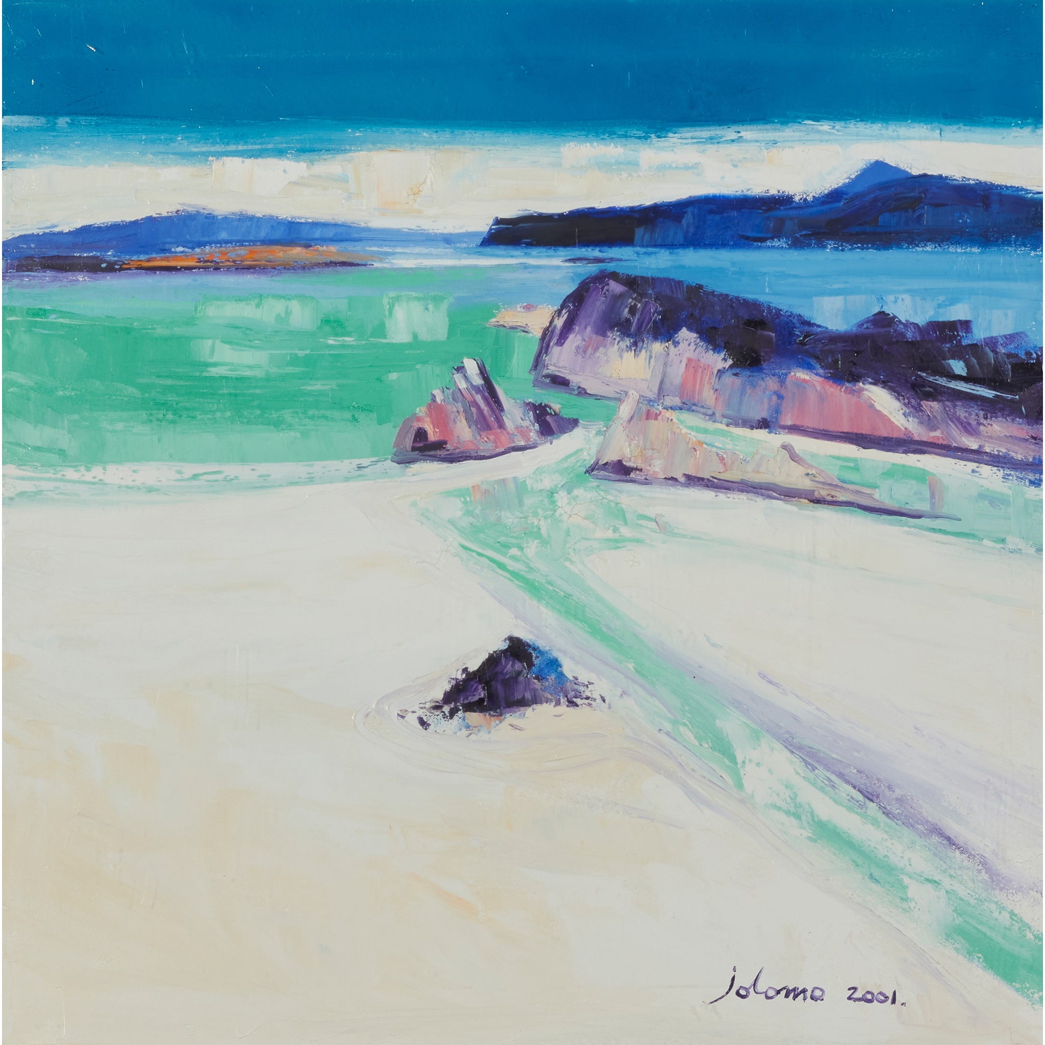 JOHN LOWRIE MORRISON (JOLOMO) O.B.E. (SCOTTISH 1948-)